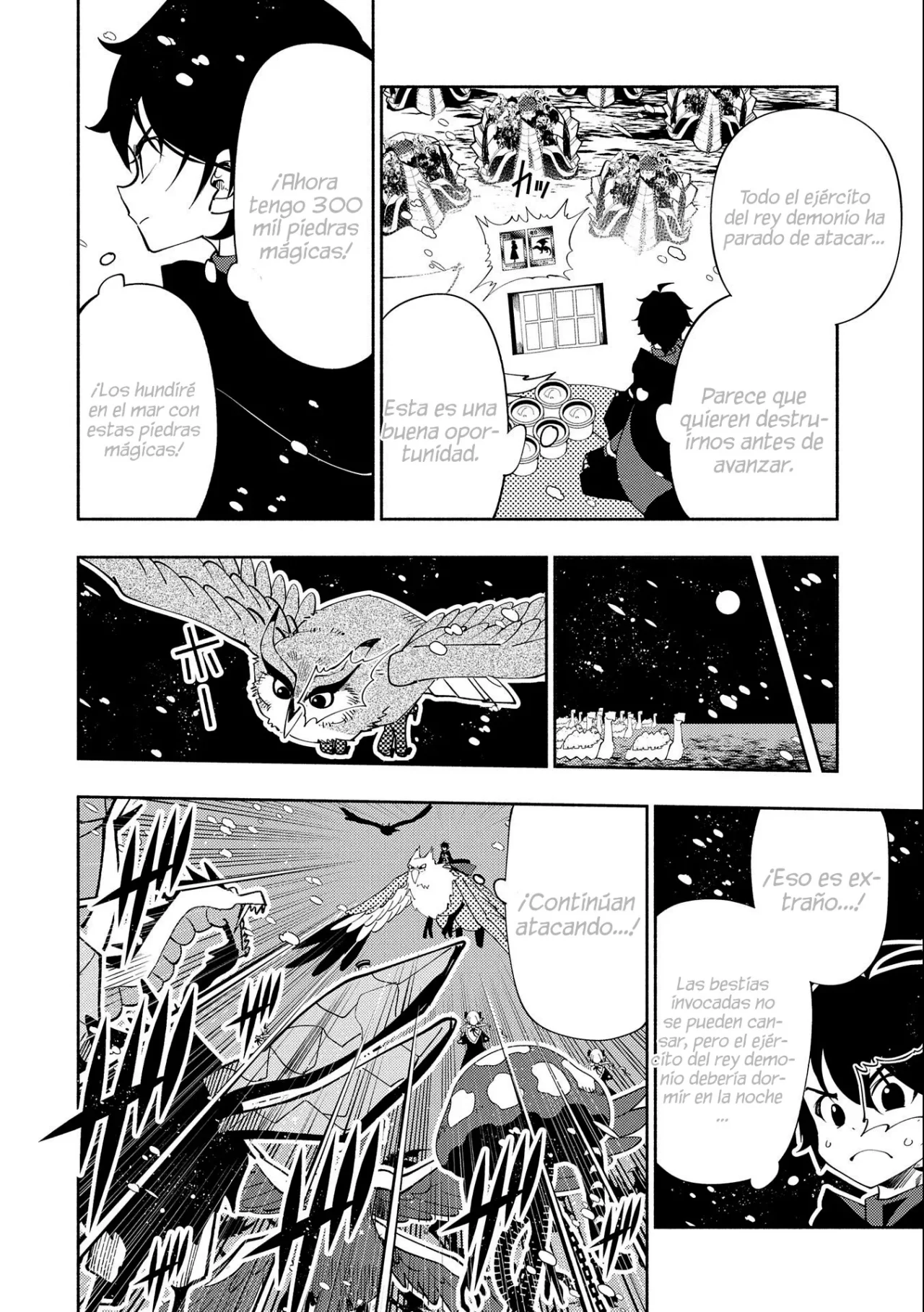 Hell Mode: Yarikomi Suki no Gamer wa Hai-settei no Isekai de Musou suru – Hajimari no Shoukanshi Capítulo 49 - Page 8