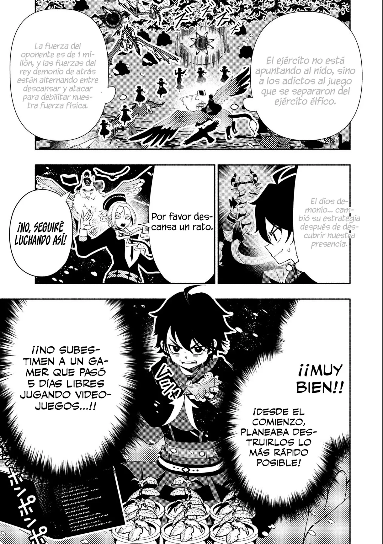 Hell Mode: Yarikomi Suki no Gamer wa Hai-settei no Isekai de Musou suru – Hajimari no Shoukanshi Capítulo 49 - Page 9