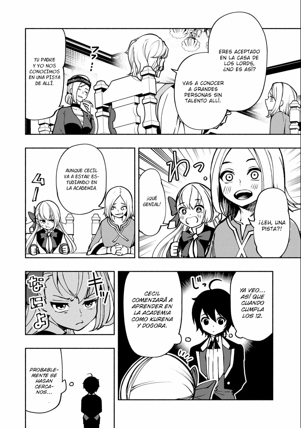 Hell Mode: Yarikomi Suki no Gamer wa Hai-settei no Isekai de Musou suru – Hajimari no Shoukanshi Capítulo 5 - Page 11