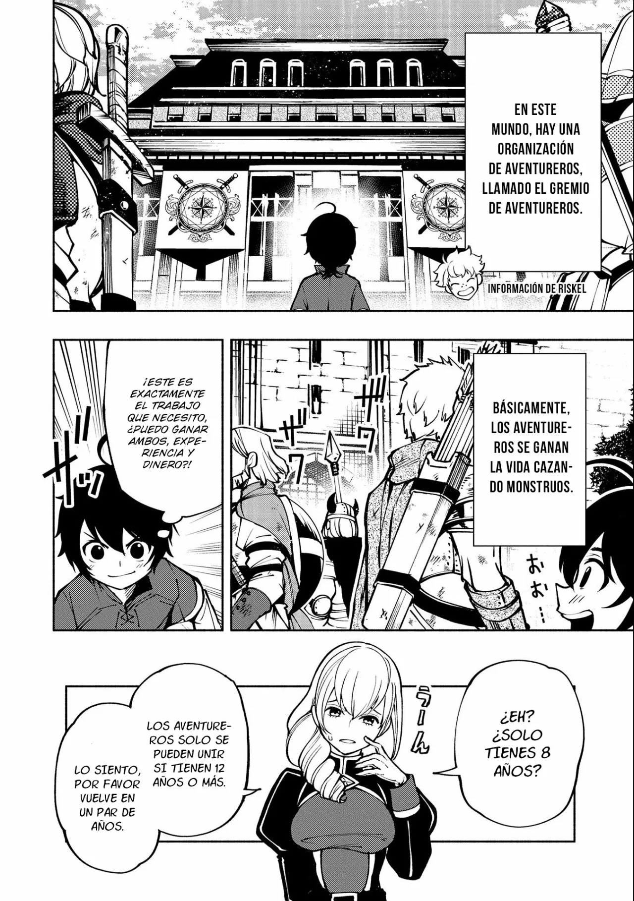 Hell Mode: Yarikomi Suki no Gamer wa Hai-settei no Isekai de Musou suru – Hajimari no Shoukanshi Capítulo 5 - Page 13