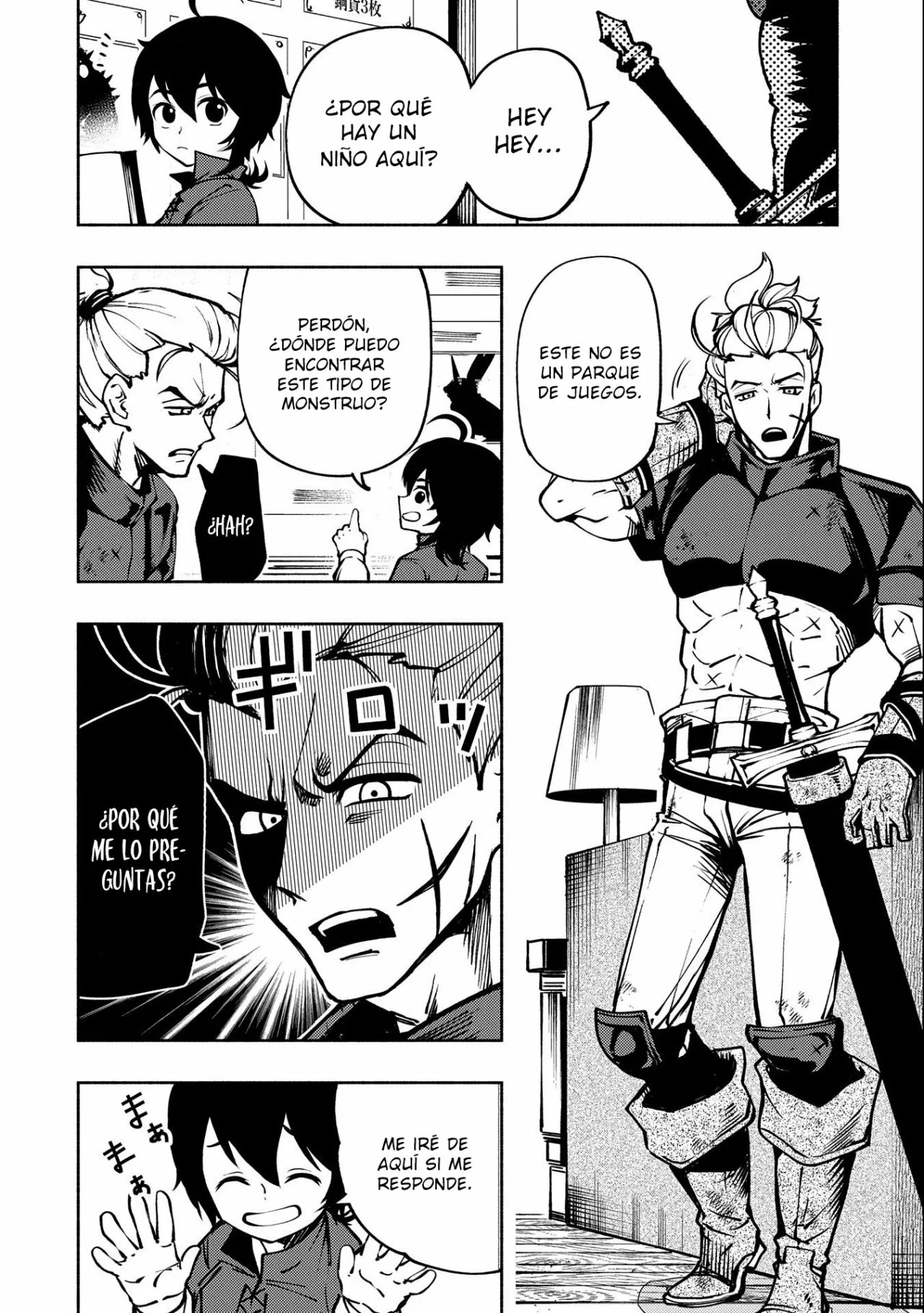 Hell Mode: Yarikomi Suki no Gamer wa Hai-settei no Isekai de Musou suru – Hajimari no Shoukanshi Capítulo 5 - Page 15