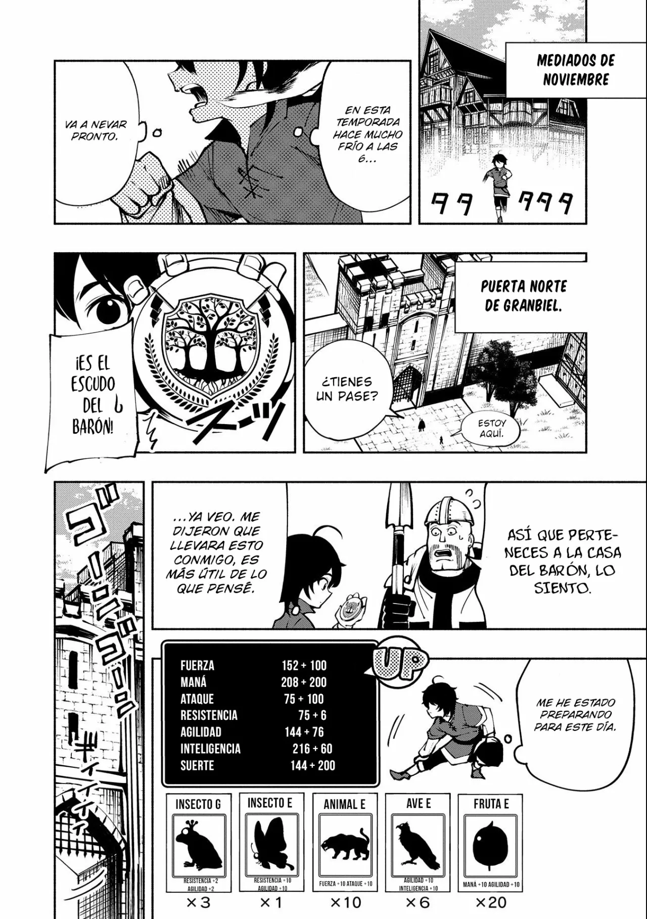 Hell Mode: Yarikomi Suki no Gamer wa Hai-settei no Isekai de Musou suru – Hajimari no Shoukanshi Capítulo 5 - Page 19