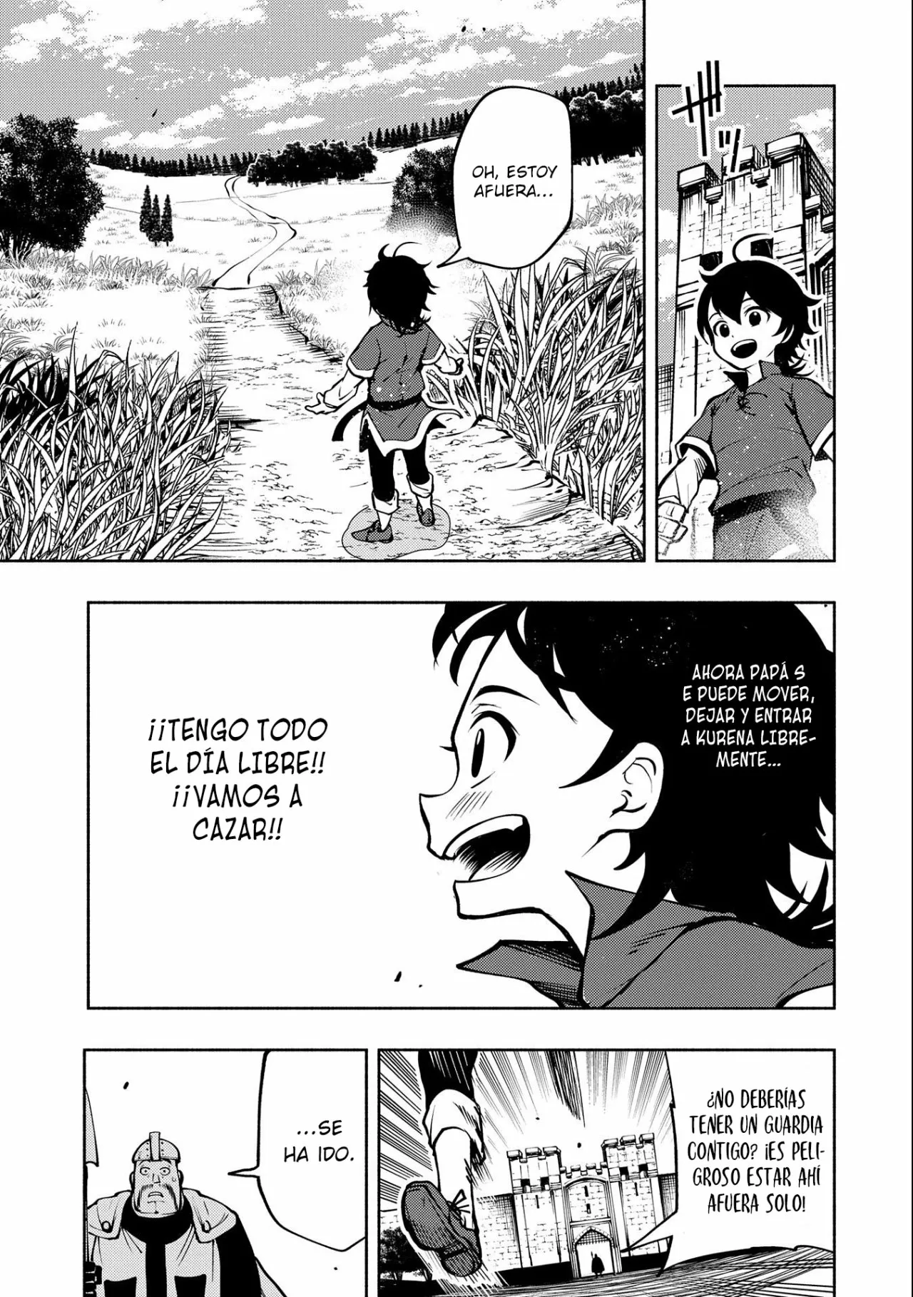 Hell Mode: Yarikomi Suki no Gamer wa Hai-settei no Isekai de Musou suru – Hajimari no Shoukanshi Capítulo 5 - Page 20
