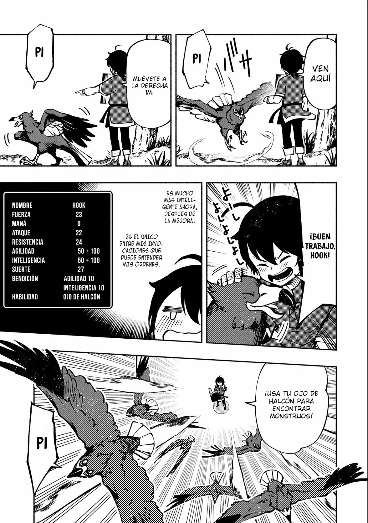 Hell Mode: Yarikomi Suki no Gamer wa Hai-settei no Isekai de Musou suru – Hajimari no Shoukanshi Capítulo 5 - Page 22