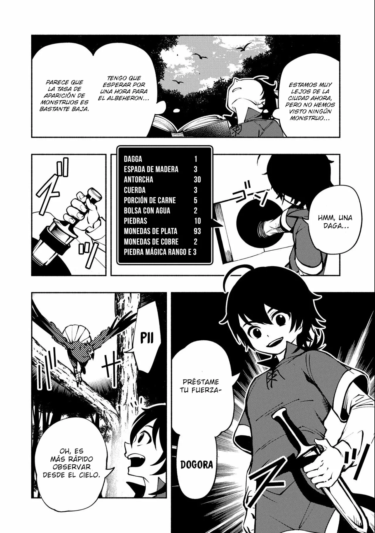 Hell Mode: Yarikomi Suki no Gamer wa Hai-settei no Isekai de Musou suru – Hajimari no Shoukanshi Capítulo 5 - Page 23