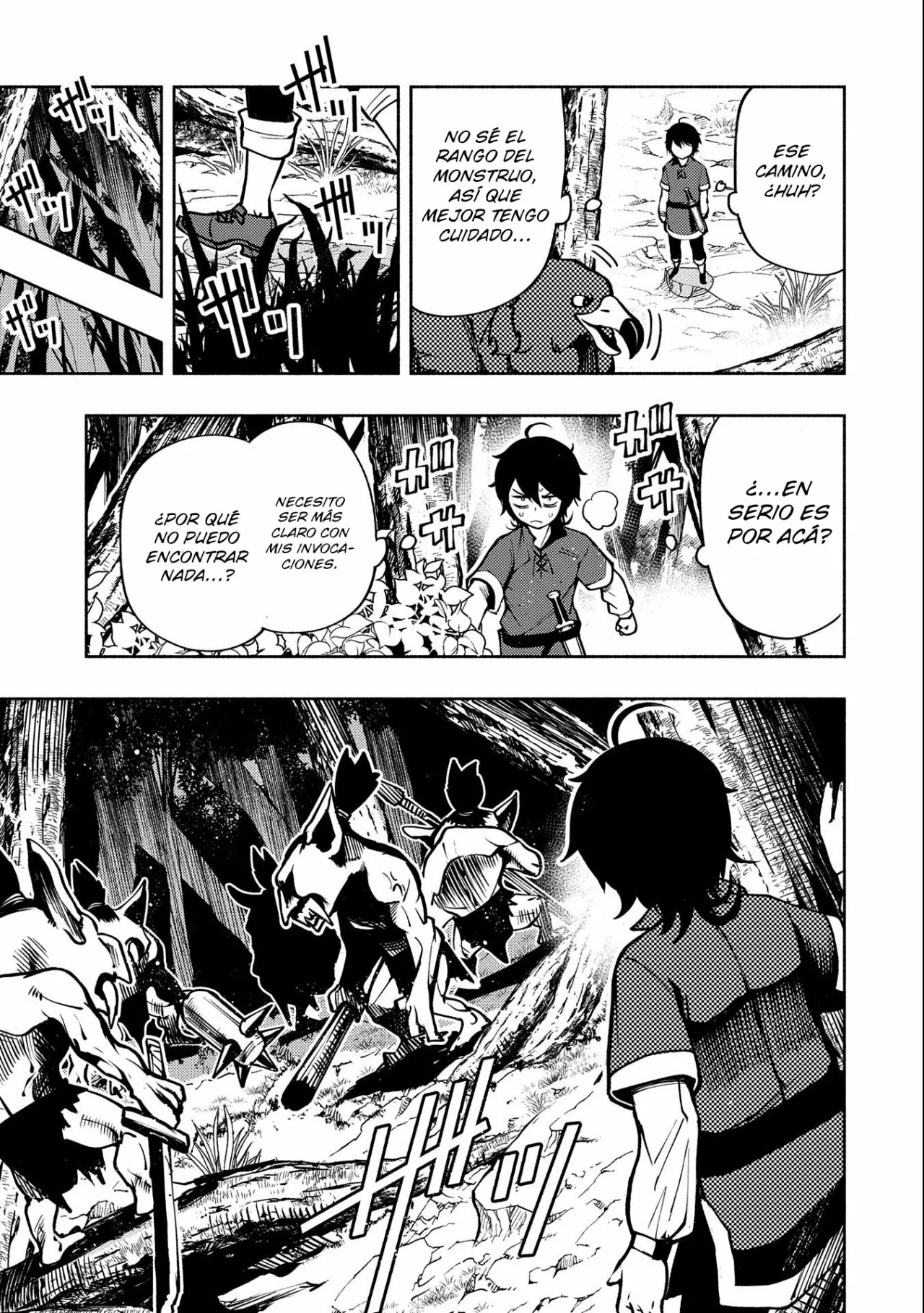 Hell Mode: Yarikomi Suki no Gamer wa Hai-settei no Isekai de Musou suru – Hajimari no Shoukanshi Capítulo 5 - Page 24