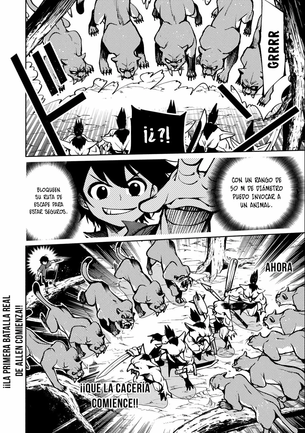 Hell Mode: Yarikomi Suki no Gamer wa Hai-settei no Isekai de Musou suru – Hajimari no Shoukanshi Capítulo 5 - Page 27
