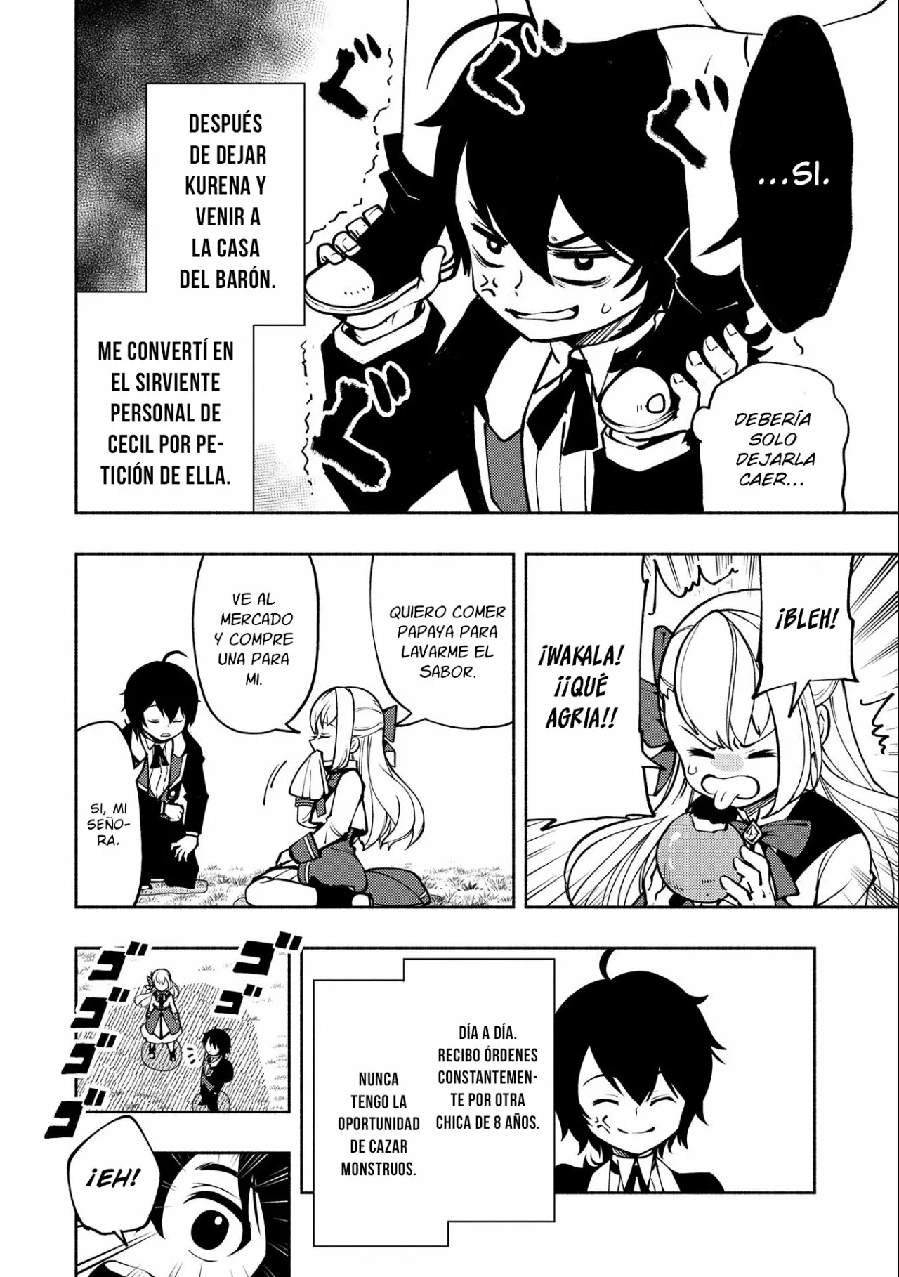 Hell Mode: Yarikomi Suki no Gamer wa Hai-settei no Isekai de Musou suru – Hajimari no Shoukanshi Capítulo 5 - Page 3