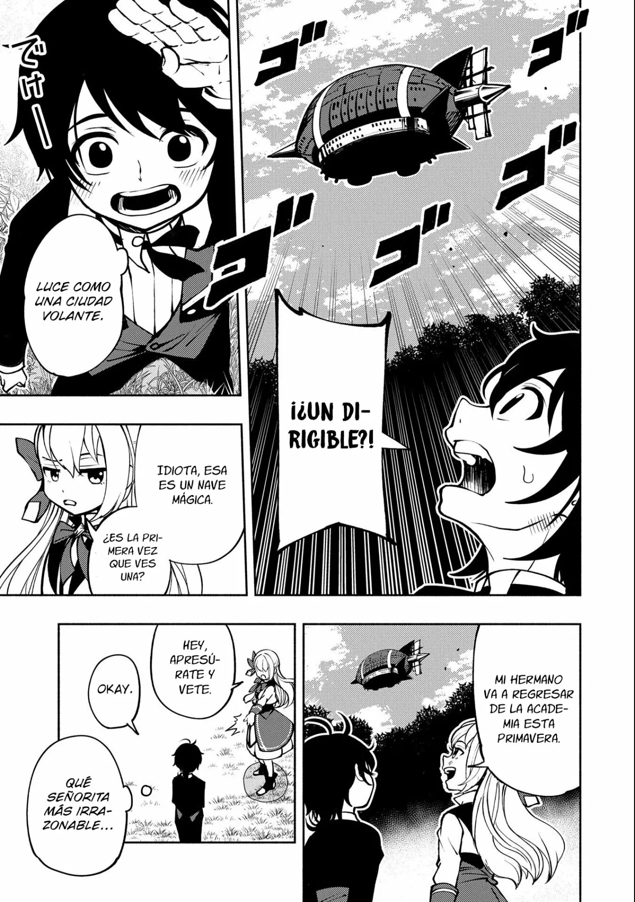 Hell Mode: Yarikomi Suki no Gamer wa Hai-settei no Isekai de Musou suru – Hajimari no Shoukanshi Capítulo 5 - Page 4