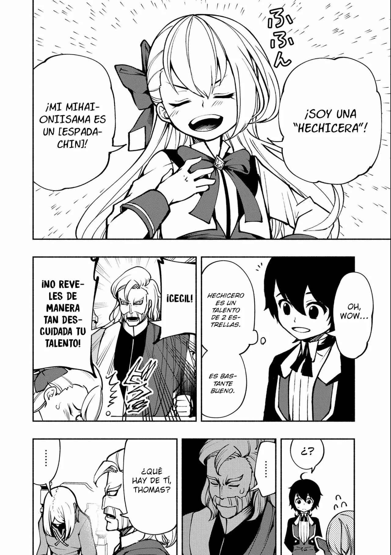 Hell Mode: Yarikomi Suki no Gamer wa Hai-settei no Isekai de Musou suru – Hajimari no Shoukanshi Capítulo 5 - Page 9