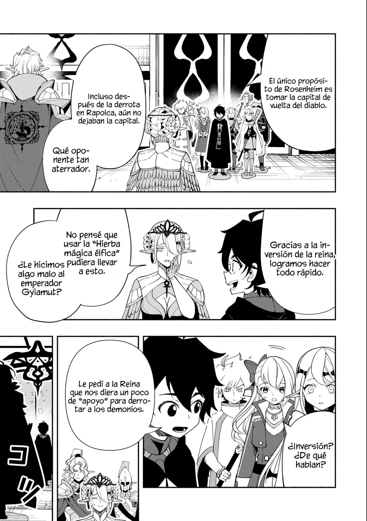 Hell Mode: Yarikomi Suki no Gamer wa Hai-settei no Isekai de Musou suru – Hajimari no Shoukanshi Capítulo 50 - Page 10