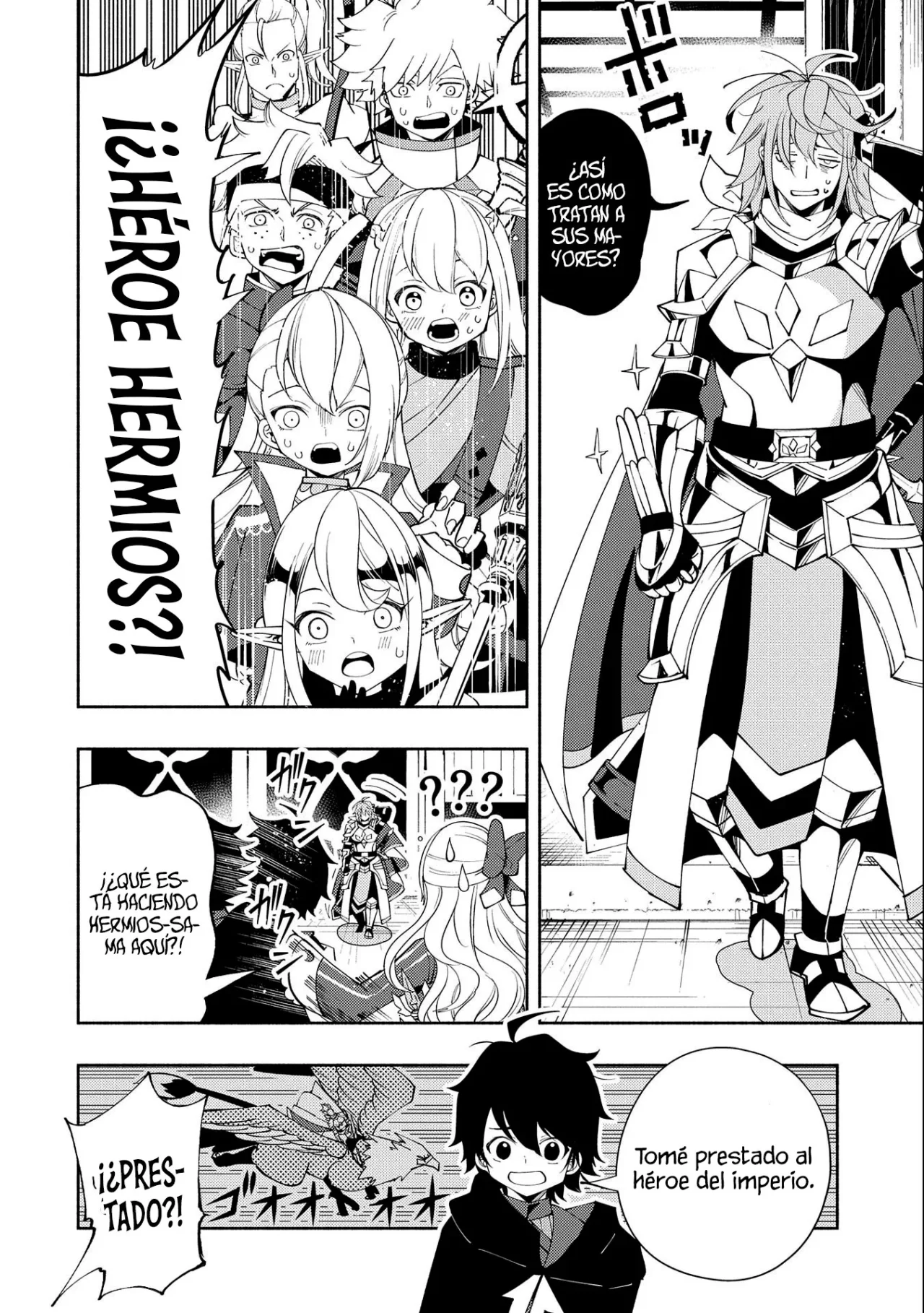 Hell Mode: Yarikomi Suki no Gamer wa Hai-settei no Isekai de Musou suru – Hajimari no Shoukanshi Capítulo 50 - Page 11