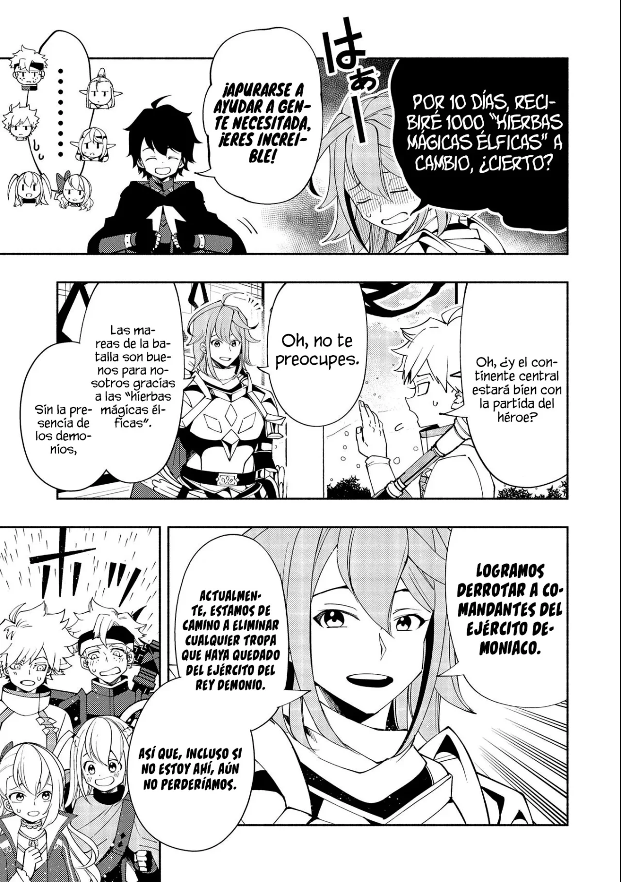 Hell Mode: Yarikomi Suki no Gamer wa Hai-settei no Isekai de Musou suru – Hajimari no Shoukanshi Capítulo 50 - Page 12