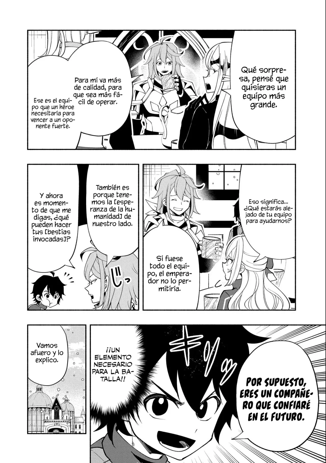 Hell Mode: Yarikomi Suki no Gamer wa Hai-settei no Isekai de Musou suru – Hajimari no Shoukanshi Capítulo 50 - Page 17