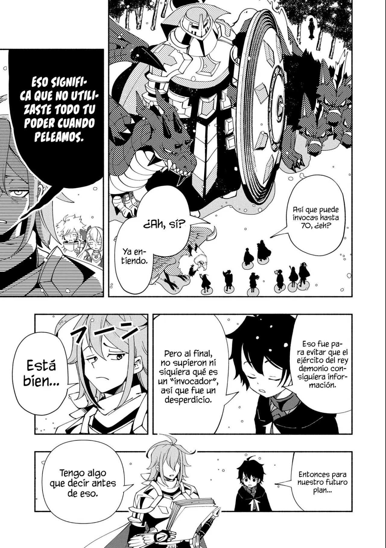 Hell Mode: Yarikomi Suki no Gamer wa Hai-settei no Isekai de Musou suru – Hajimari no Shoukanshi Capítulo 50 - Page 18