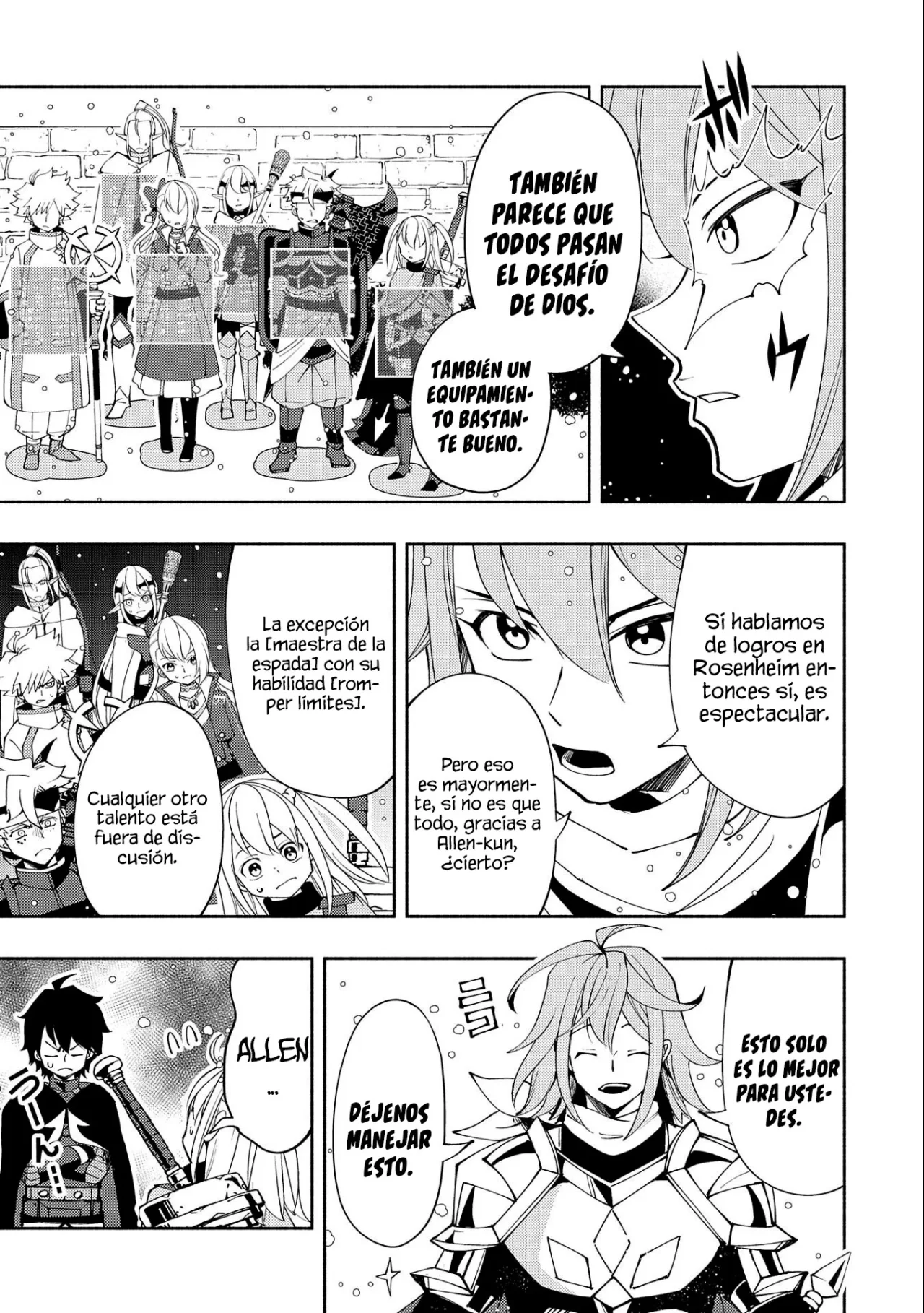 Hell Mode: Yarikomi Suki no Gamer wa Hai-settei no Isekai de Musou suru – Hajimari no Shoukanshi Capítulo 50 - Page 20