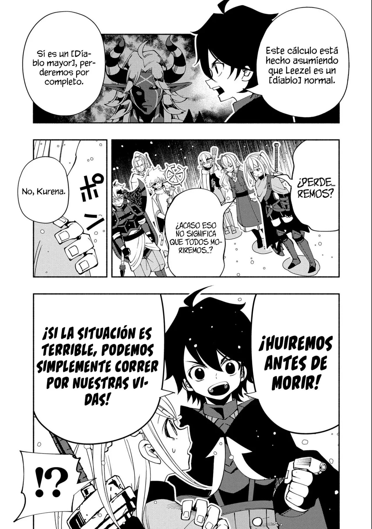 Hell Mode: Yarikomi Suki no Gamer wa Hai-settei no Isekai de Musou suru – Hajimari no Shoukanshi Capítulo 50 - Page 22