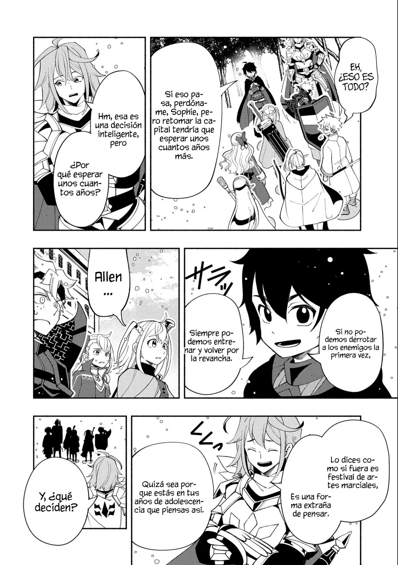 Hell Mode: Yarikomi Suki no Gamer wa Hai-settei no Isekai de Musou suru – Hajimari no Shoukanshi Capítulo 50 - Page 23
