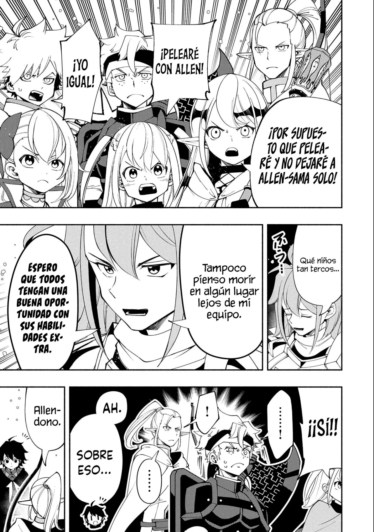 Hell Mode: Yarikomi Suki no Gamer wa Hai-settei no Isekai de Musou suru – Hajimari no Shoukanshi Capítulo 50 - Page 24