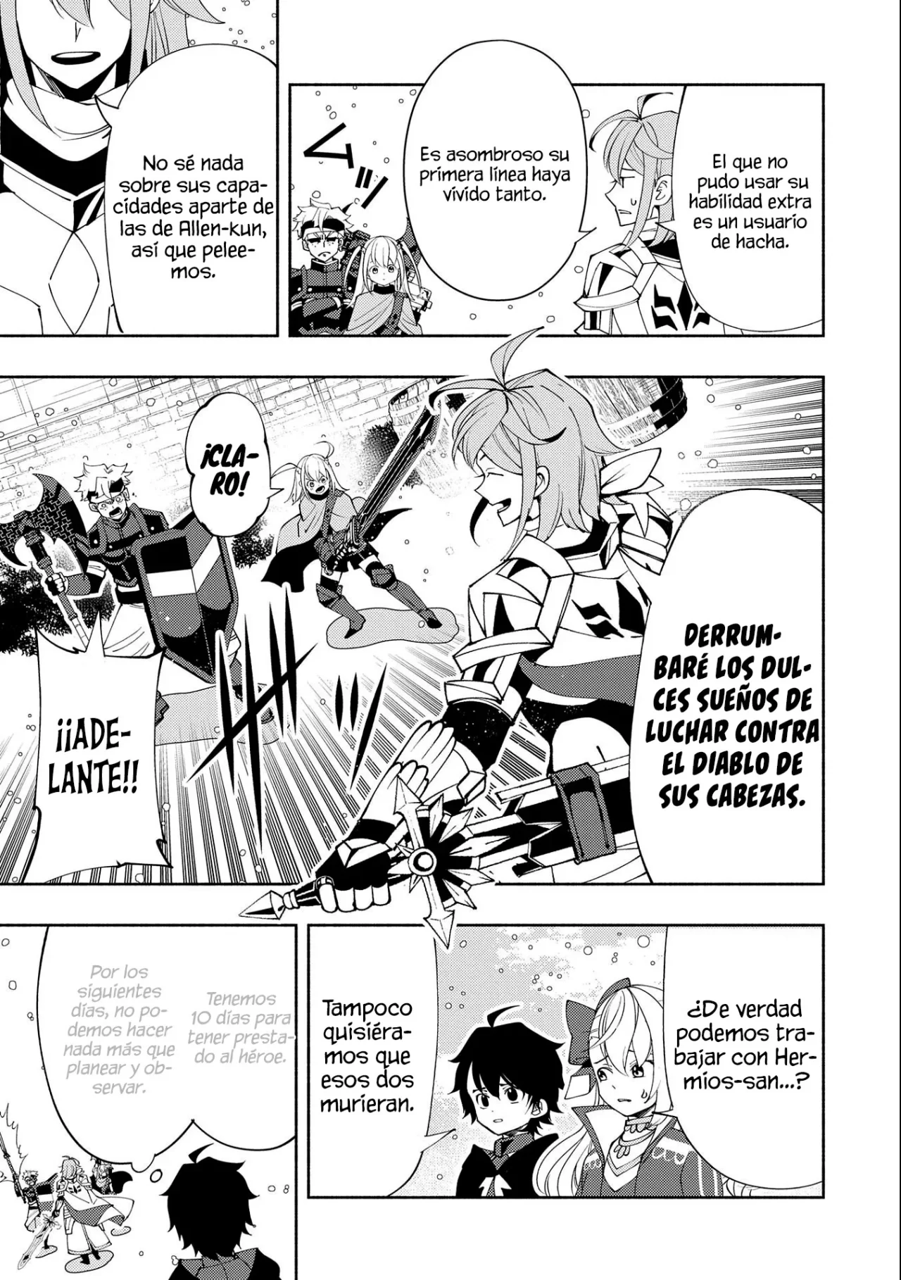Hell Mode: Yarikomi Suki no Gamer wa Hai-settei no Isekai de Musou suru – Hajimari no Shoukanshi Capítulo 50 - Page 26