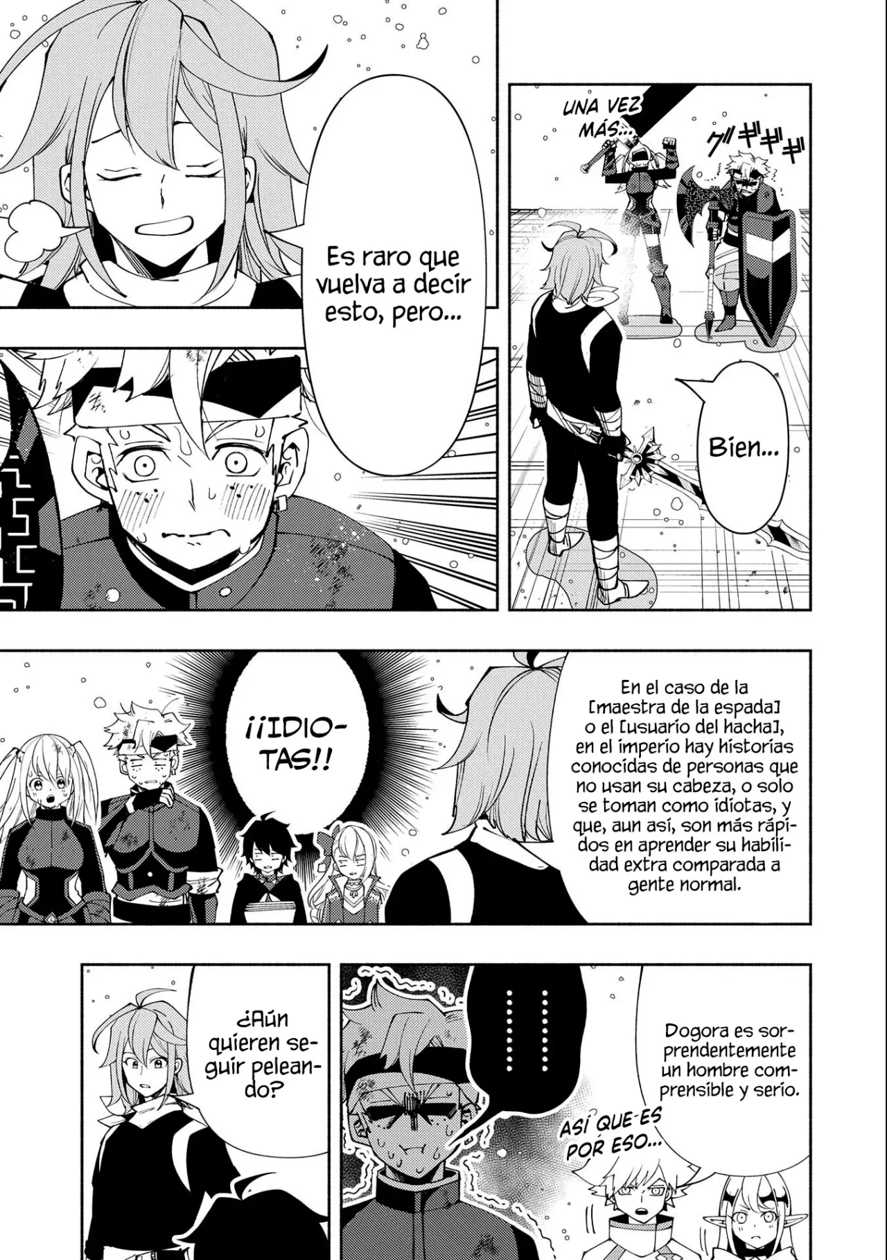 Hell Mode: Yarikomi Suki no Gamer wa Hai-settei no Isekai de Musou suru – Hajimari no Shoukanshi Capítulo 50 - Page 28