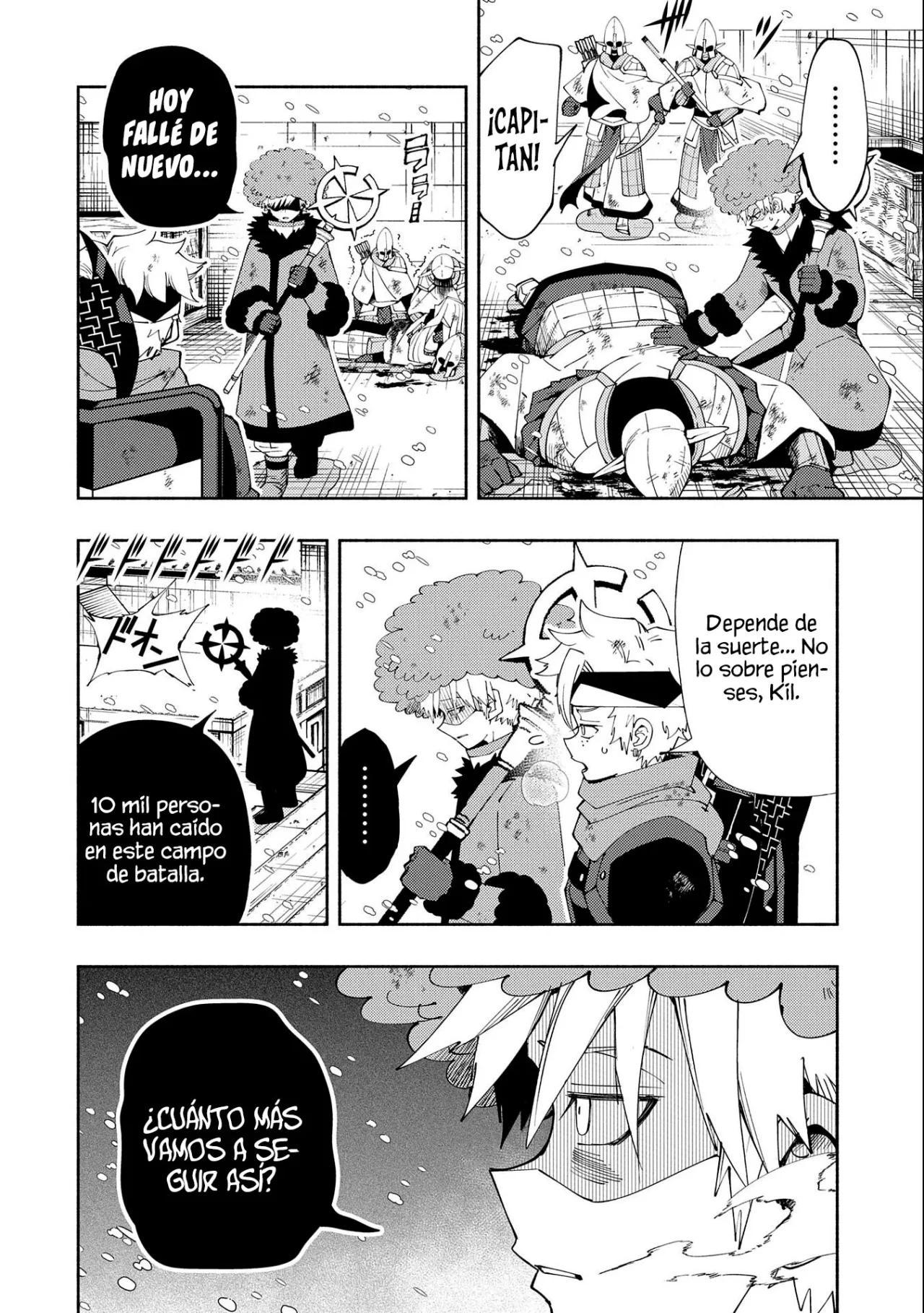 Hell Mode: Yarikomi Suki no Gamer wa Hai-settei no Isekai de Musou suru – Hajimari no Shoukanshi Capítulo 50 - Page 5