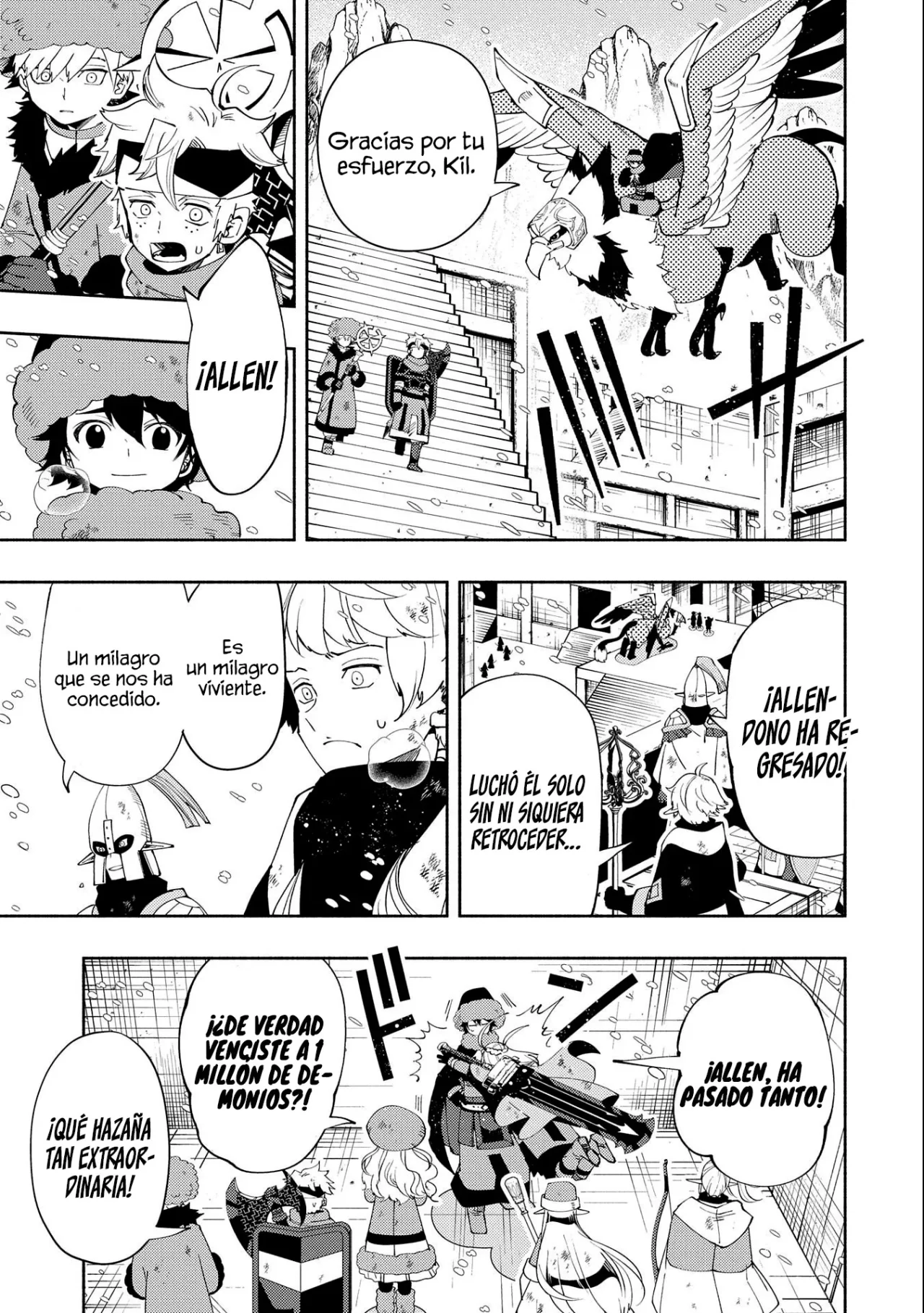 Hell Mode: Yarikomi Suki no Gamer wa Hai-settei no Isekai de Musou suru – Hajimari no Shoukanshi Capítulo 50 - Page 6