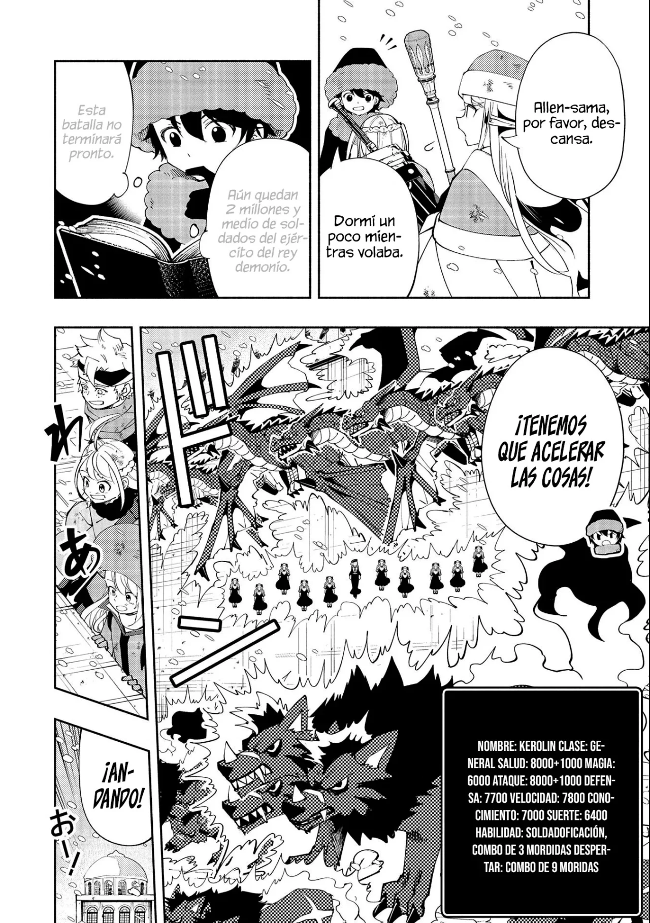 Hell Mode: Yarikomi Suki no Gamer wa Hai-settei no Isekai de Musou suru – Hajimari no Shoukanshi Capítulo 50 - Page 7