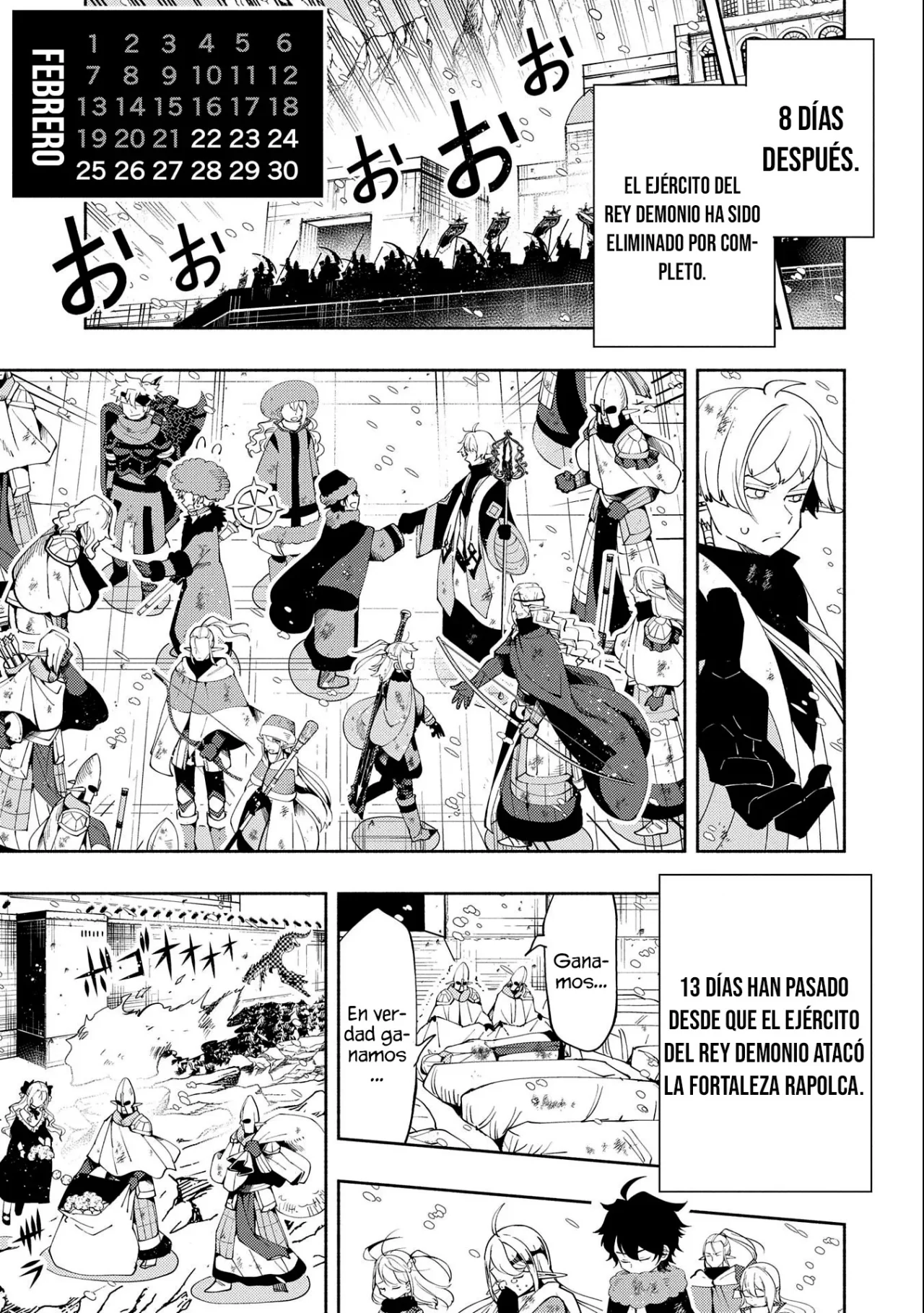 Hell Mode: Yarikomi Suki no Gamer wa Hai-settei no Isekai de Musou suru – Hajimari no Shoukanshi Capítulo 50 - Page 8
