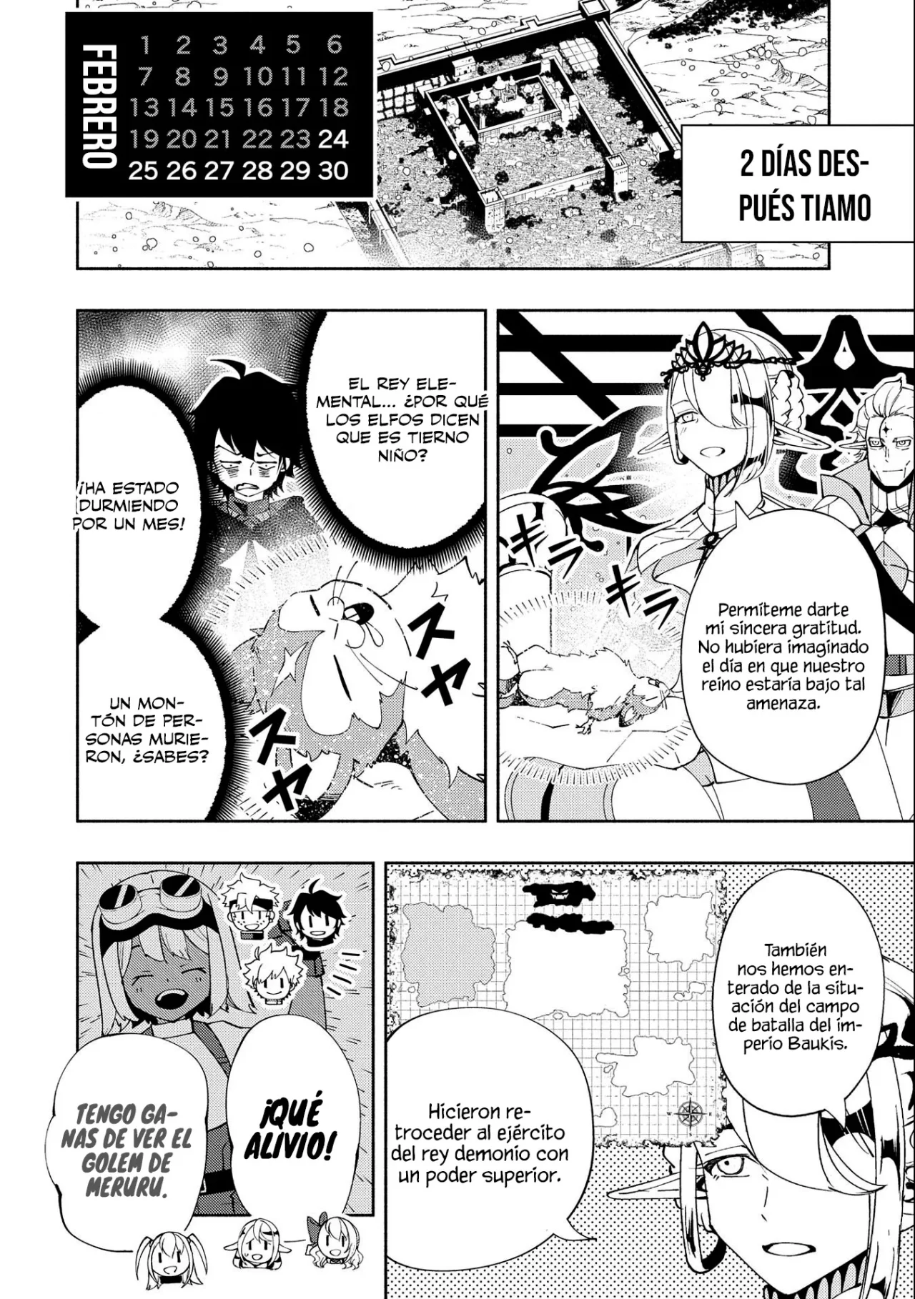 Hell Mode: Yarikomi Suki no Gamer wa Hai-settei no Isekai de Musou suru – Hajimari no Shoukanshi Capítulo 50 - Page 9