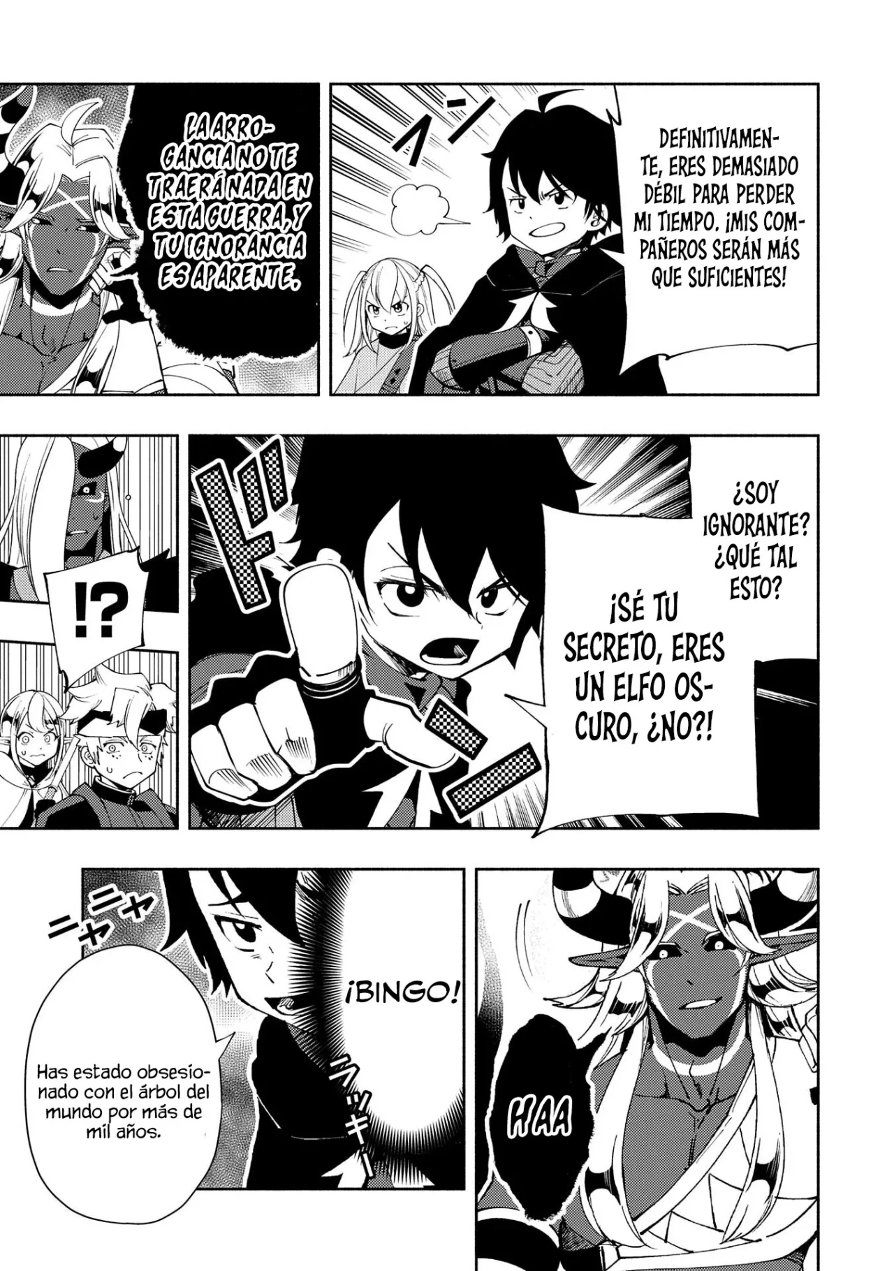 Hell Mode: Yarikomi Suki no Gamer wa Hai-settei no Isekai de Musou suru – Hajimari no Shoukanshi Capítulo 51 - Page 10