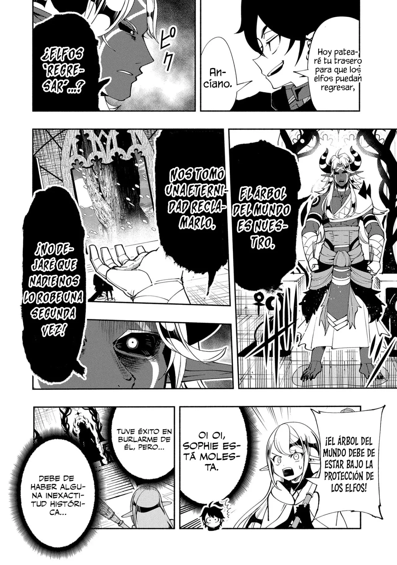 Hell Mode: Yarikomi Suki no Gamer wa Hai-settei no Isekai de Musou suru – Hajimari no Shoukanshi Capítulo 51 - Page 11