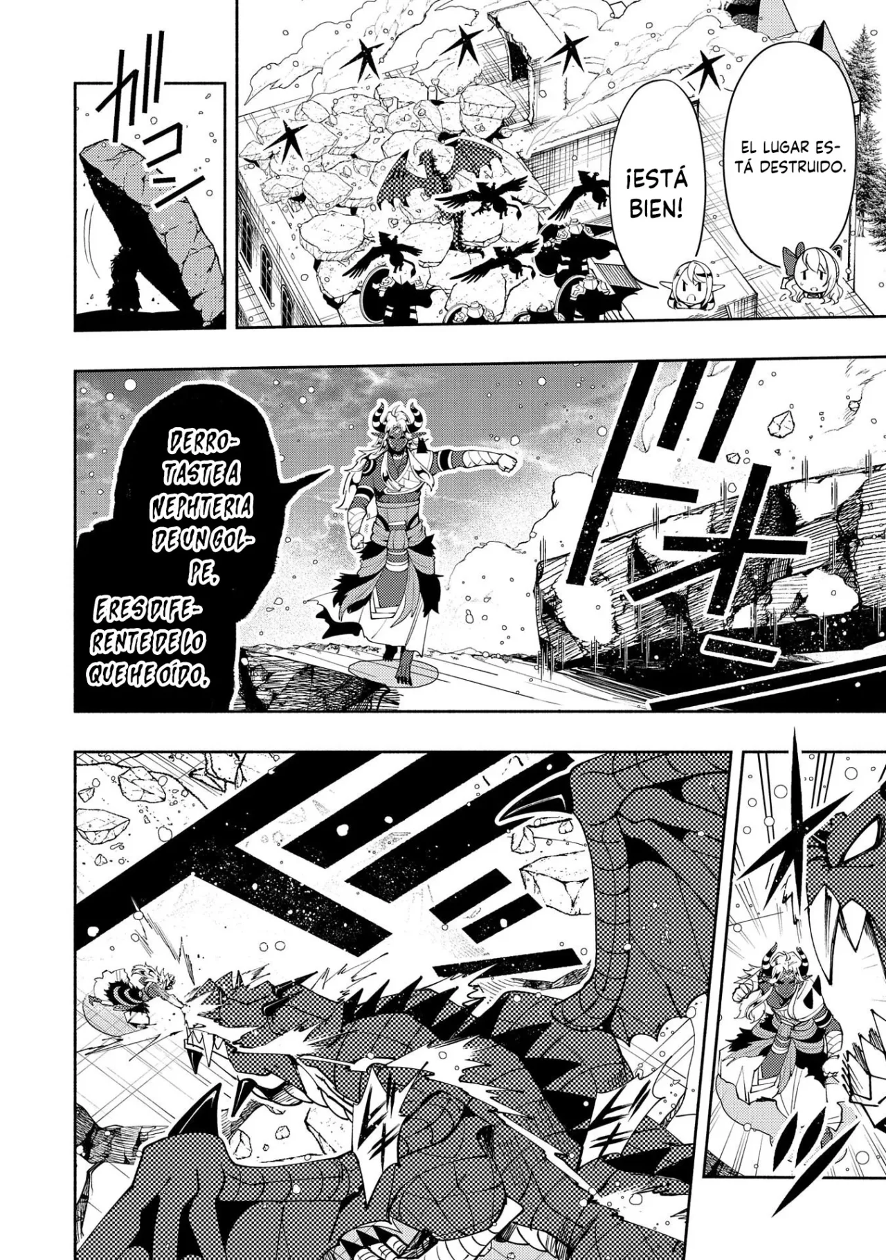 Hell Mode: Yarikomi Suki no Gamer wa Hai-settei no Isekai de Musou suru – Hajimari no Shoukanshi Capítulo 51 - Page 16