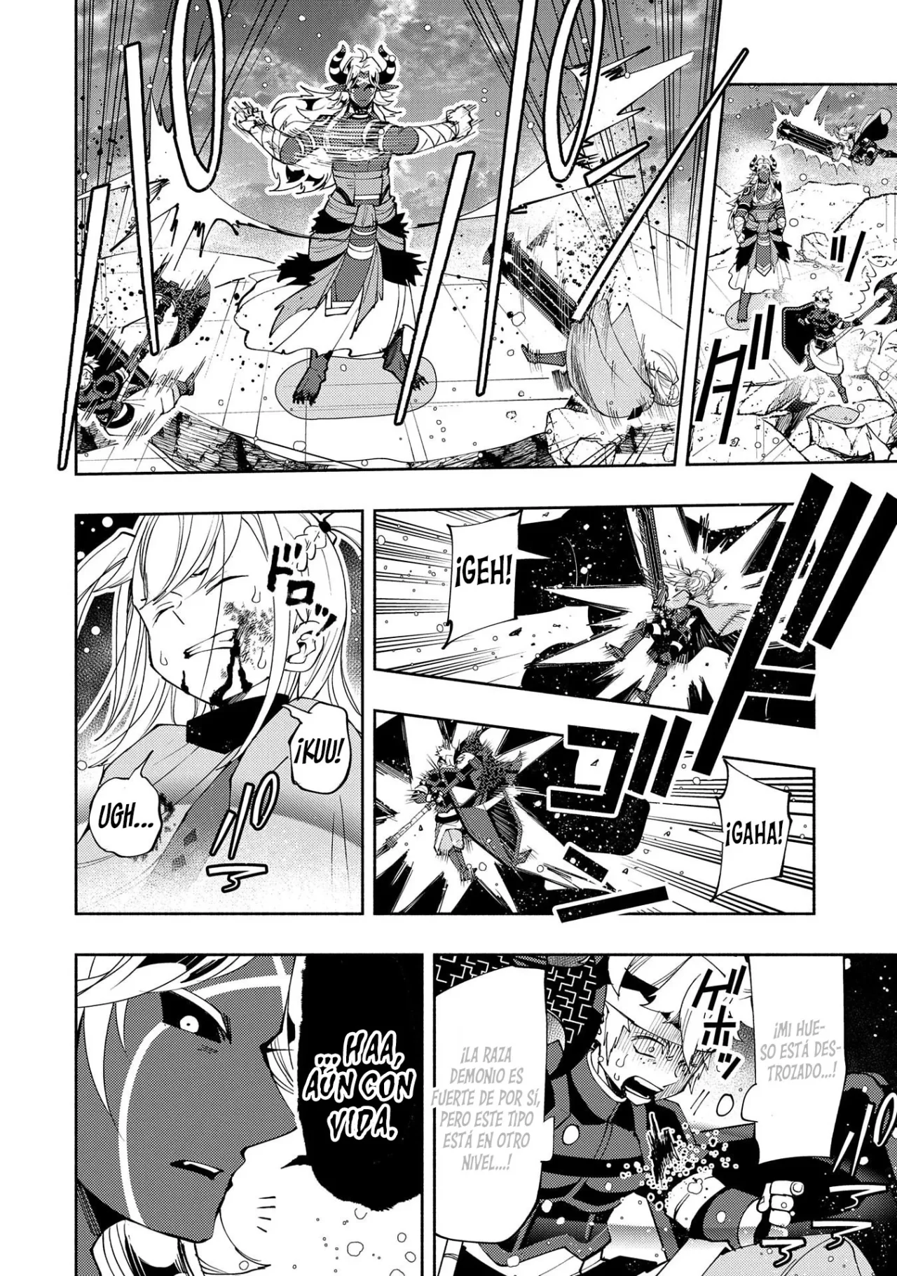 Hell Mode: Yarikomi Suki no Gamer wa Hai-settei no Isekai de Musou suru – Hajimari no Shoukanshi Capítulo 51 - Page 18