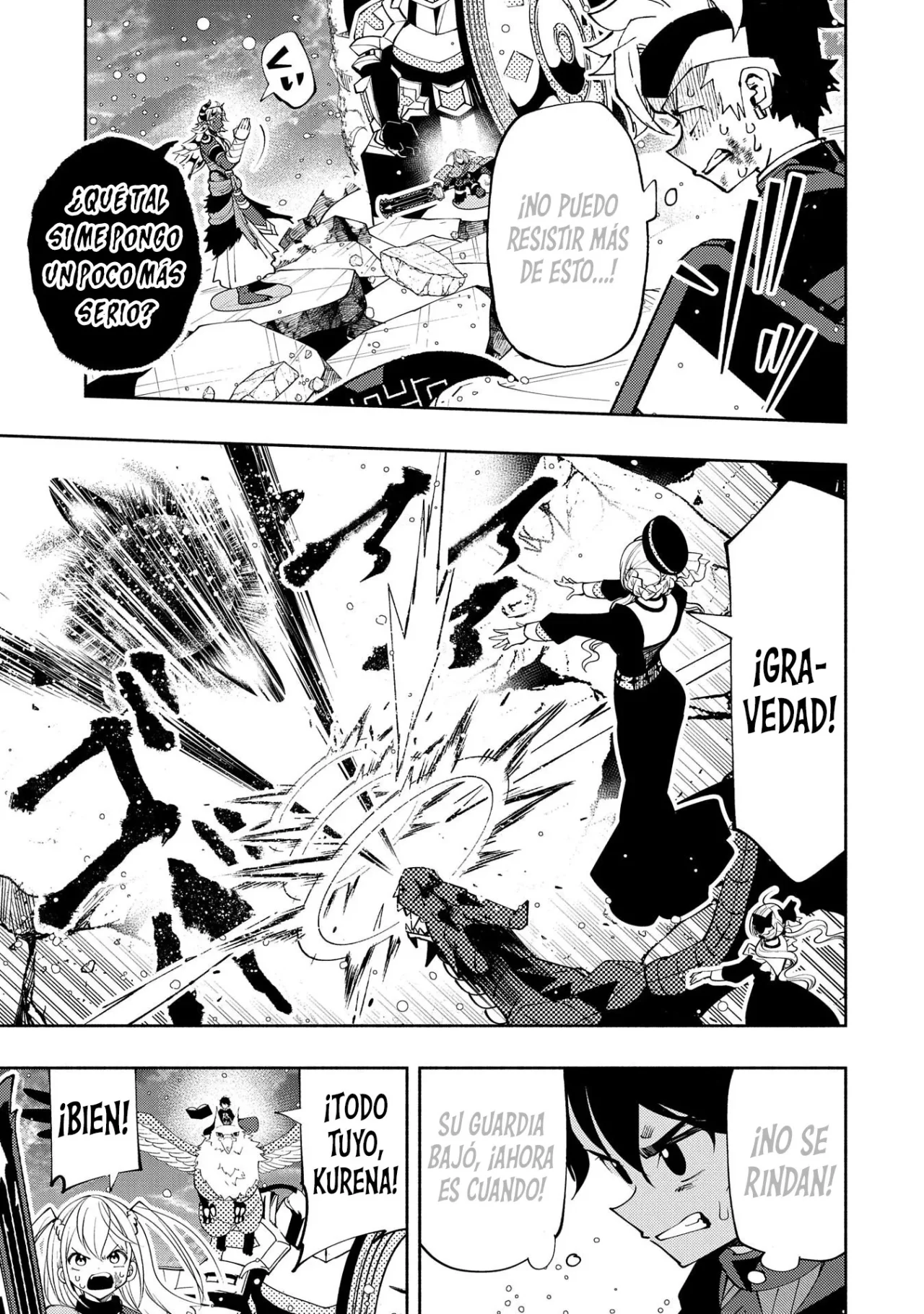Hell Mode: Yarikomi Suki no Gamer wa Hai-settei no Isekai de Musou suru – Hajimari no Shoukanshi Capítulo 51 - Page 19
