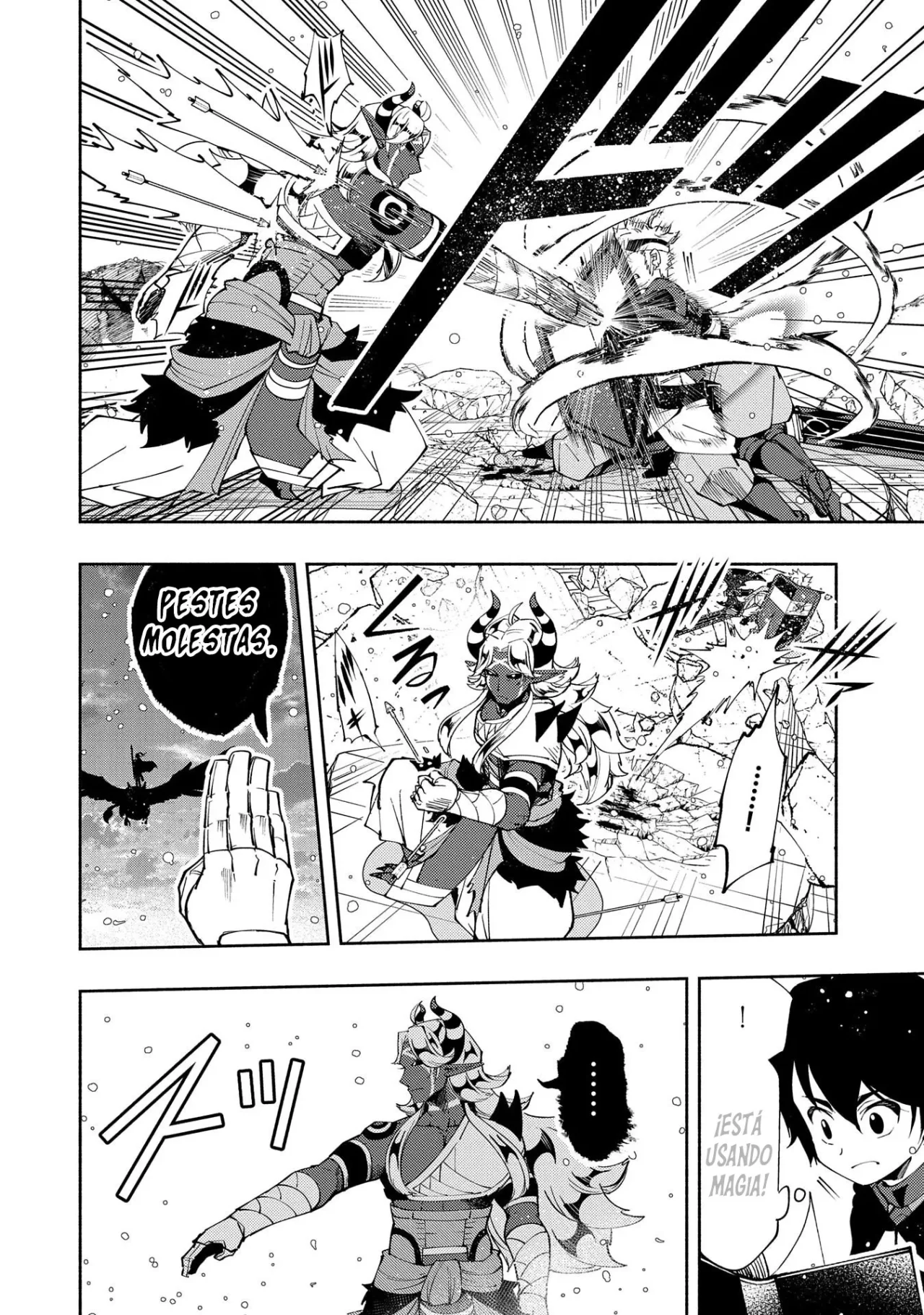 Hell Mode: Yarikomi Suki no Gamer wa Hai-settei no Isekai de Musou suru – Hajimari no Shoukanshi Capítulo 51 - Page 24