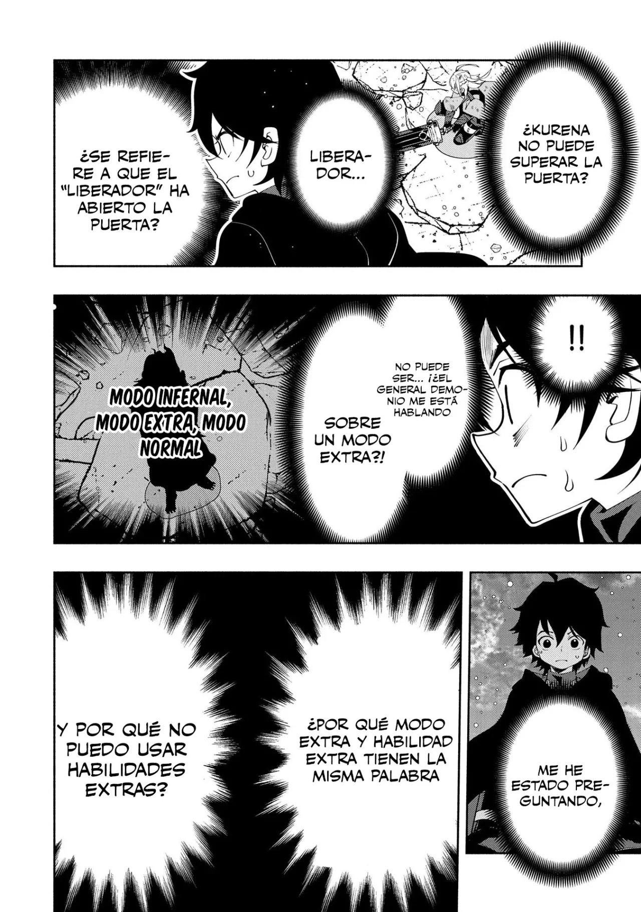Hell Mode: Yarikomi Suki no Gamer wa Hai-settei no Isekai de Musou suru – Hajimari no Shoukanshi Capítulo 51 - Page 26
