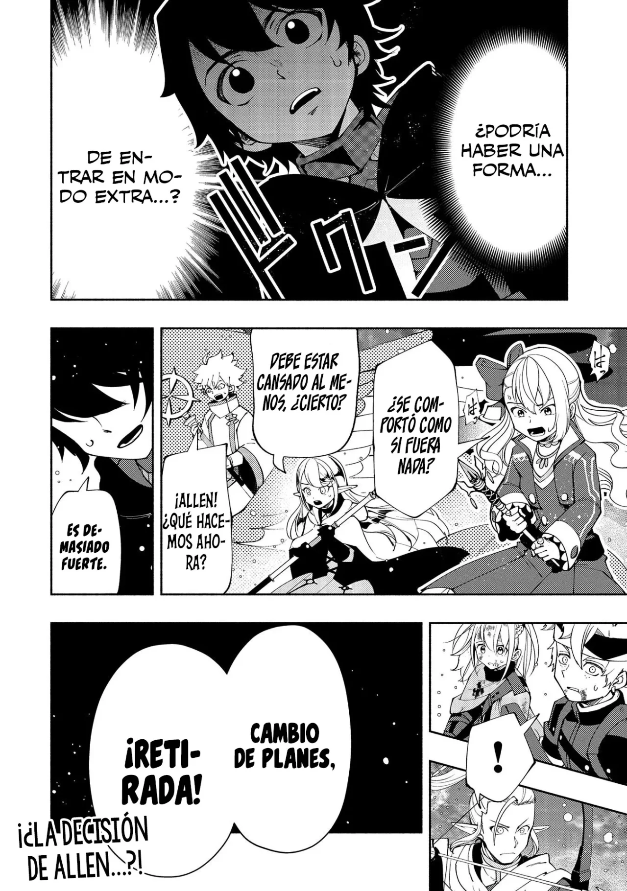 Hell Mode: Yarikomi Suki no Gamer wa Hai-settei no Isekai de Musou suru – Hajimari no Shoukanshi Capítulo 51 - Page 28