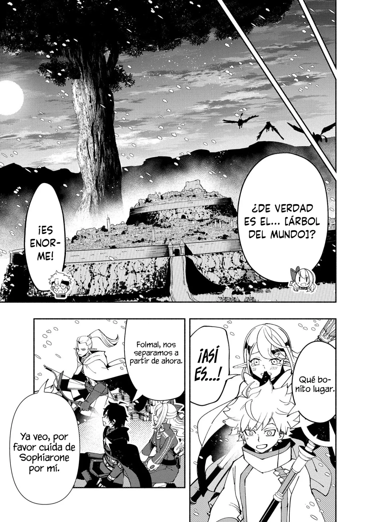 Hell Mode: Yarikomi Suki no Gamer wa Hai-settei no Isekai de Musou suru – Hajimari no Shoukanshi Capítulo 51 - Page 6