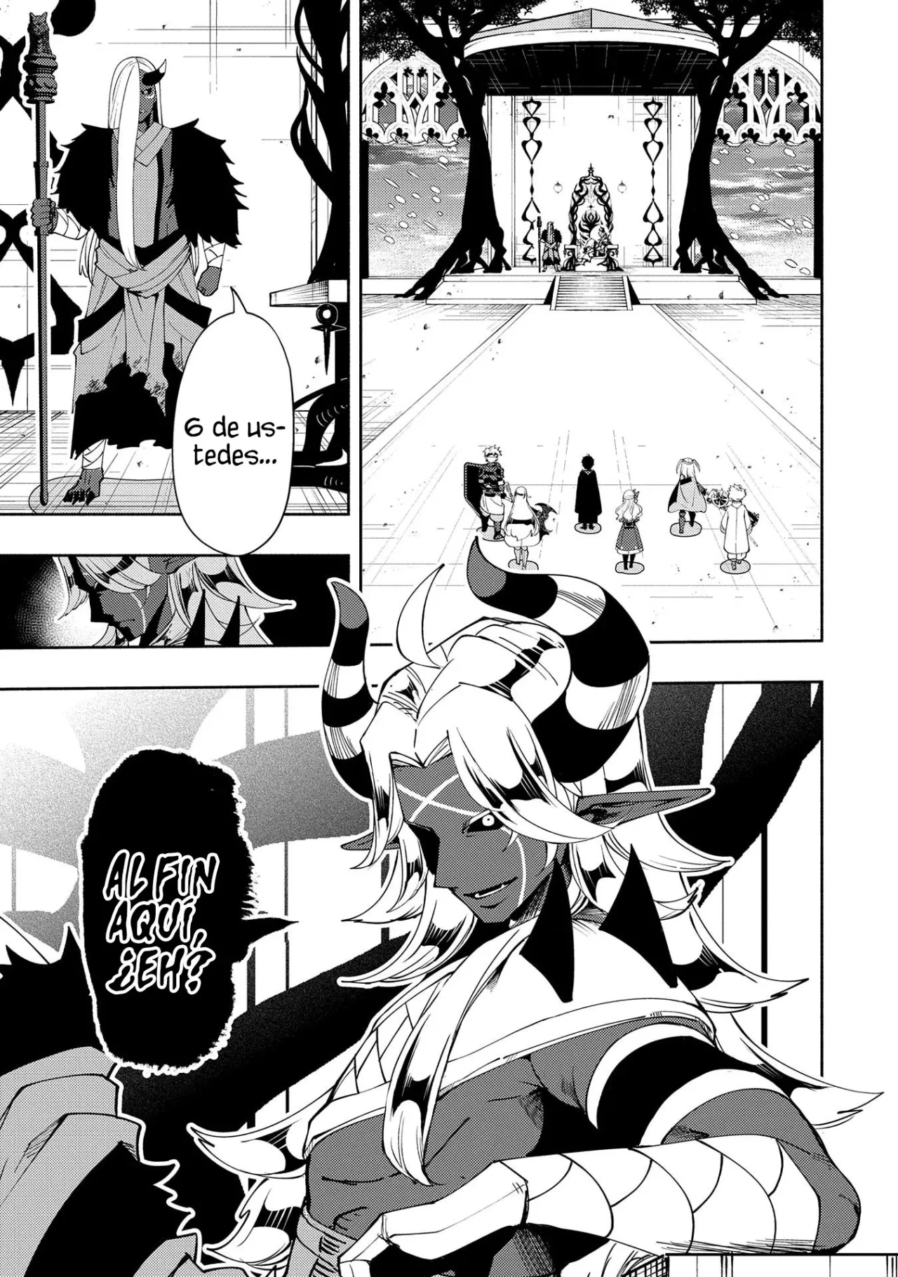 Hell Mode: Yarikomi Suki no Gamer wa Hai-settei no Isekai de Musou suru – Hajimari no Shoukanshi Capítulo 51 - Page 8