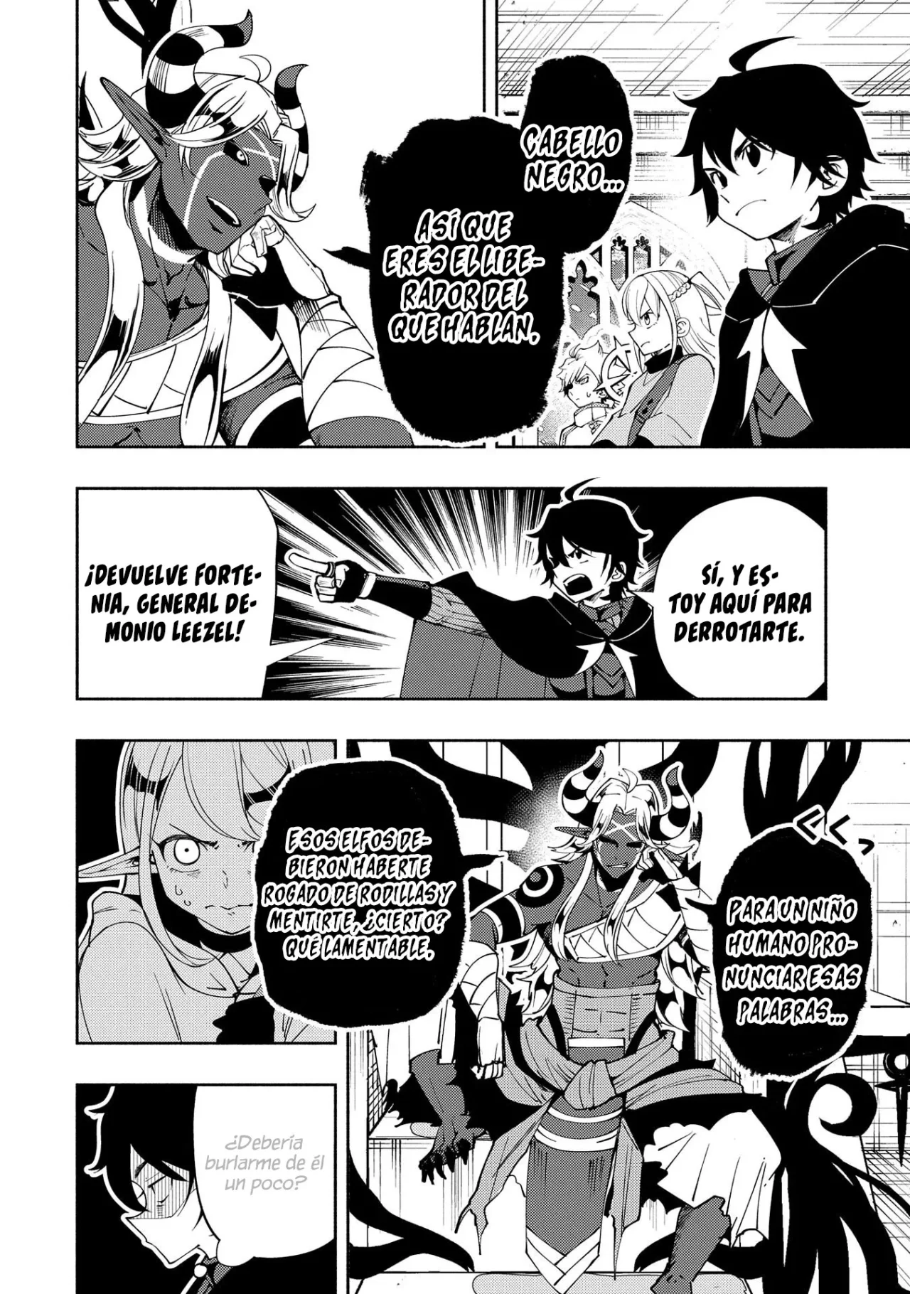 Hell Mode: Yarikomi Suki no Gamer wa Hai-settei no Isekai de Musou suru – Hajimari no Shoukanshi Capítulo 51 - Page 9