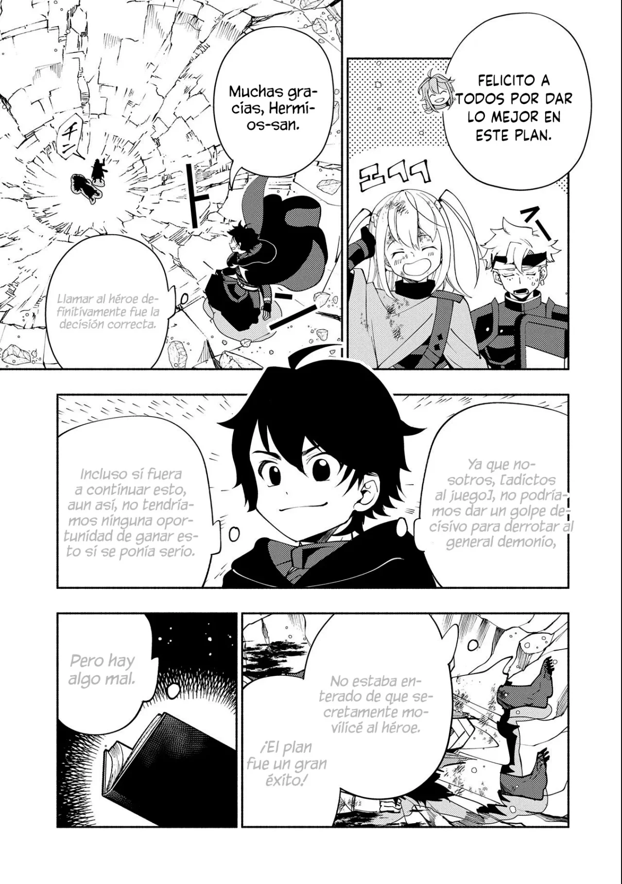 Hell Mode: Yarikomi Suki no Gamer wa Hai-settei no Isekai de Musou suru – Hajimari no Shoukanshi Capítulo 52 - Page 10