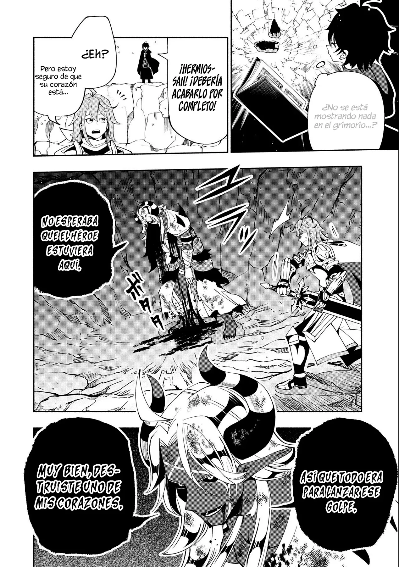 Hell Mode: Yarikomi Suki no Gamer wa Hai-settei no Isekai de Musou suru – Hajimari no Shoukanshi Capítulo 52 - Page 11
