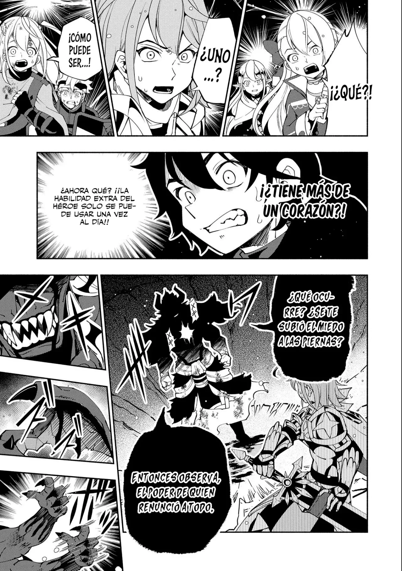 Hell Mode: Yarikomi Suki no Gamer wa Hai-settei no Isekai de Musou suru – Hajimari no Shoukanshi Capítulo 52 - Page 12