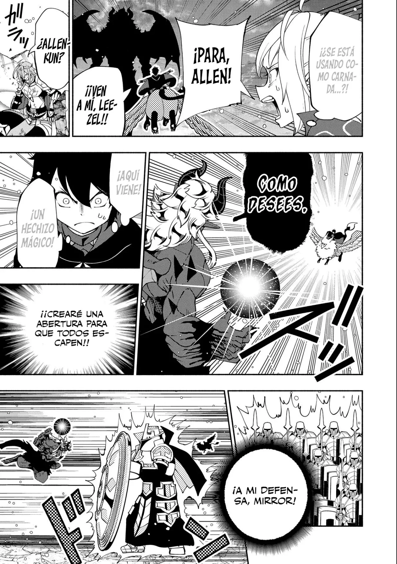 Hell Mode: Yarikomi Suki no Gamer wa Hai-settei no Isekai de Musou suru – Hajimari no Shoukanshi Capítulo 52 - Page 22