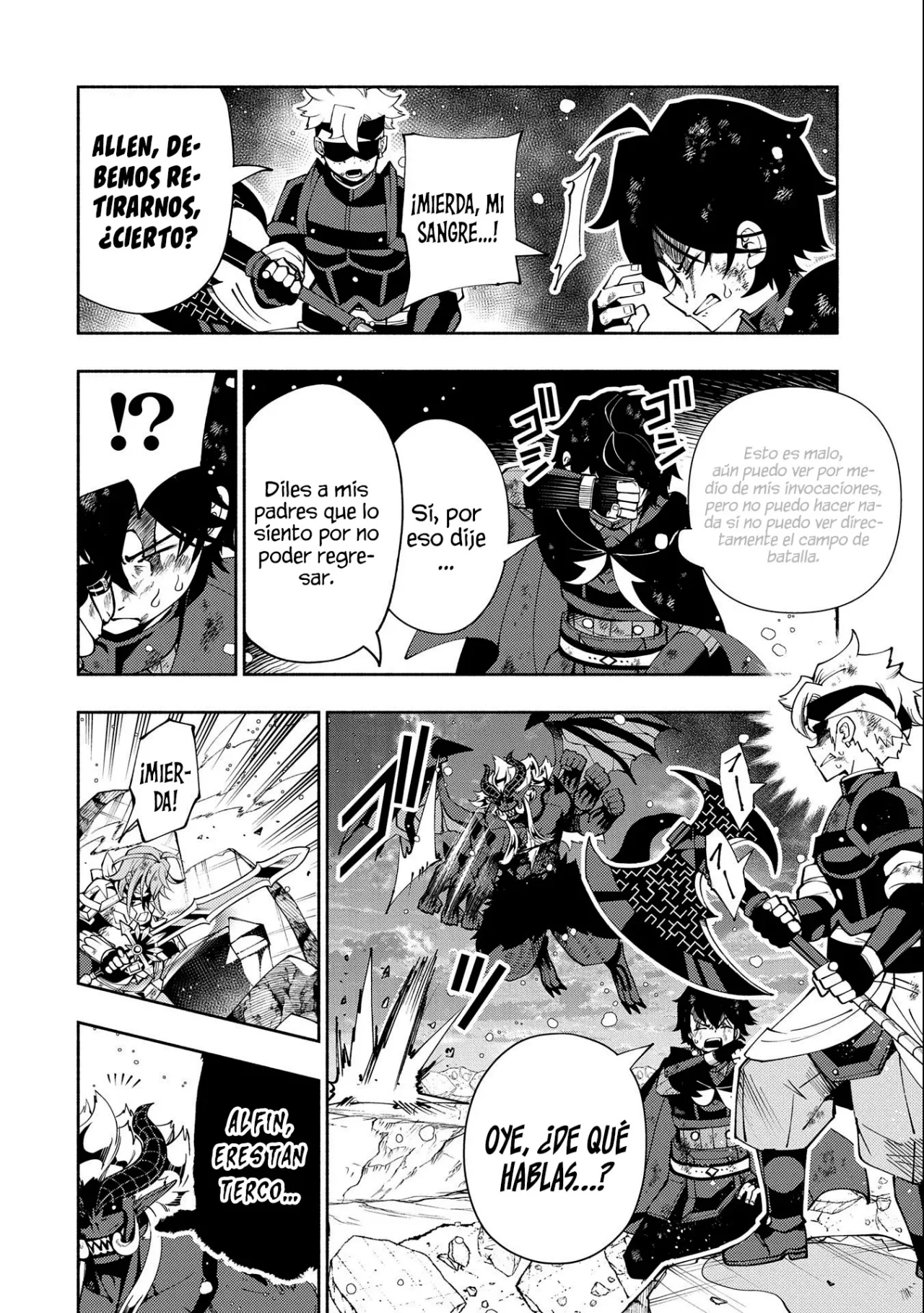 Hell Mode: Yarikomi Suki no Gamer wa Hai-settei no Isekai de Musou suru – Hajimari no Shoukanshi Capítulo 52 - Page 27