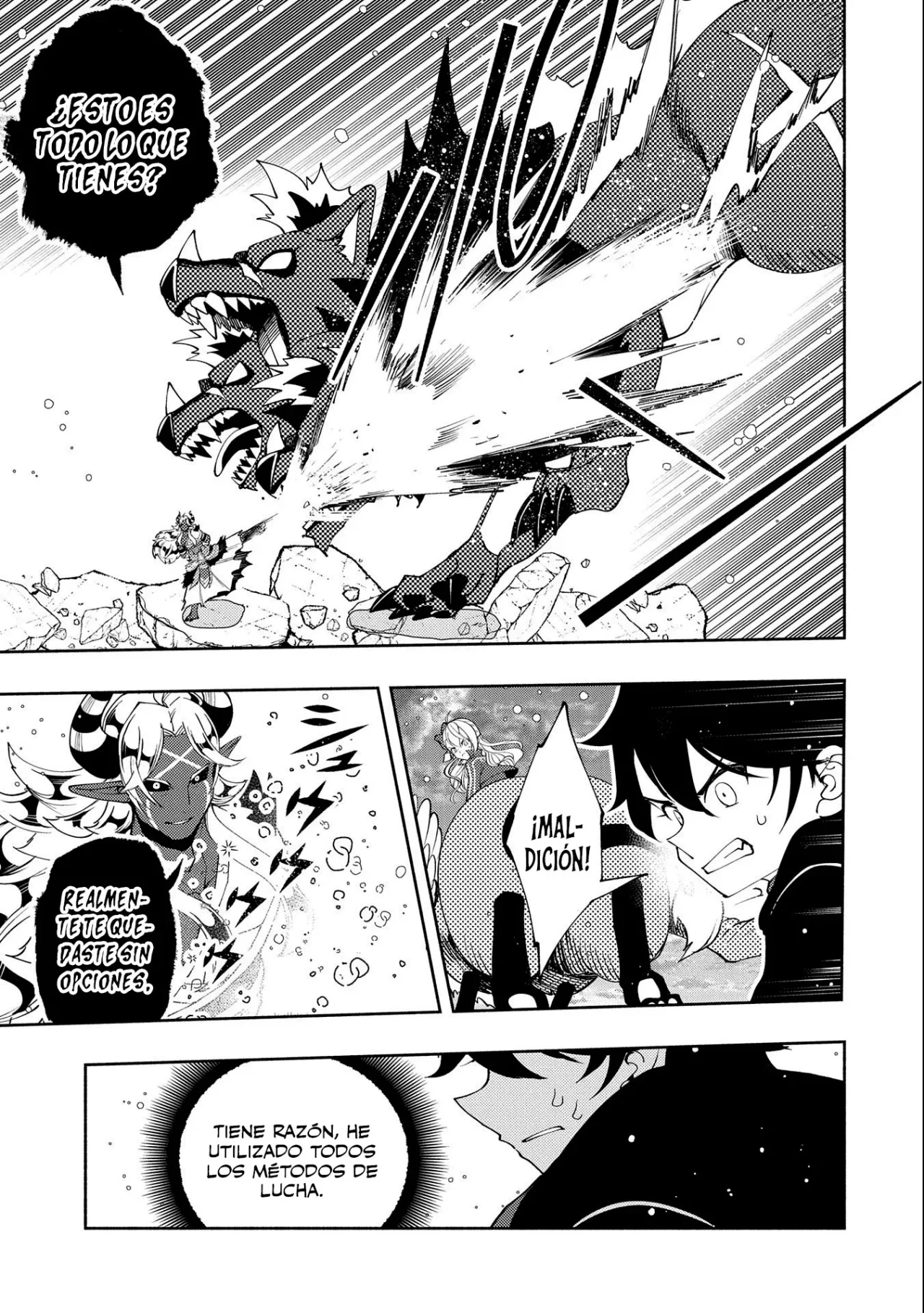 Hell Mode: Yarikomi Suki no Gamer wa Hai-settei no Isekai de Musou suru – Hajimari no Shoukanshi Capítulo 52 - Page 5