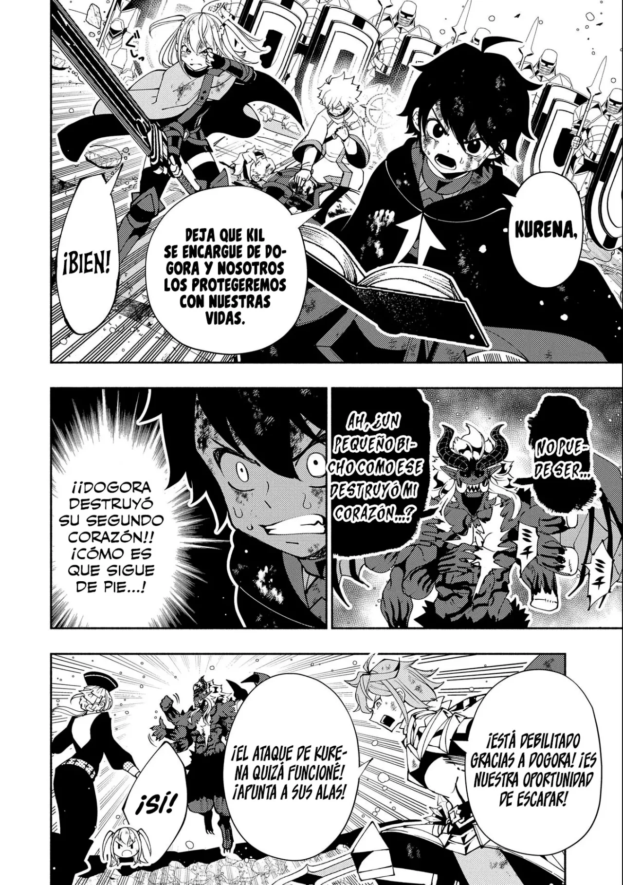 Hell Mode: Yarikomi Suki no Gamer wa Hai-settei no Isekai de Musou suru – Hajimari no Shoukanshi Capítulo 53 - Page 10