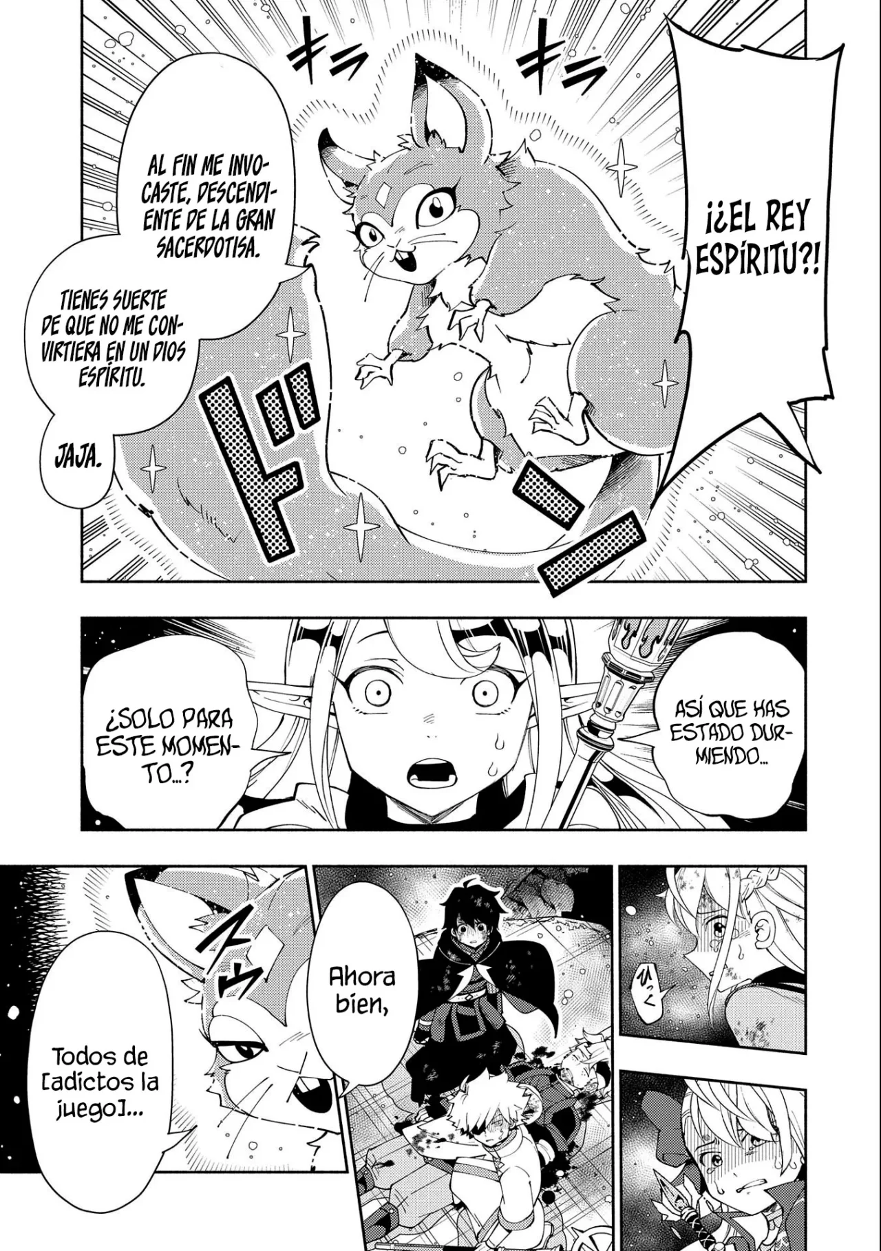 Hell Mode: Yarikomi Suki no Gamer wa Hai-settei no Isekai de Musou suru – Hajimari no Shoukanshi Capítulo 53 - Page 13