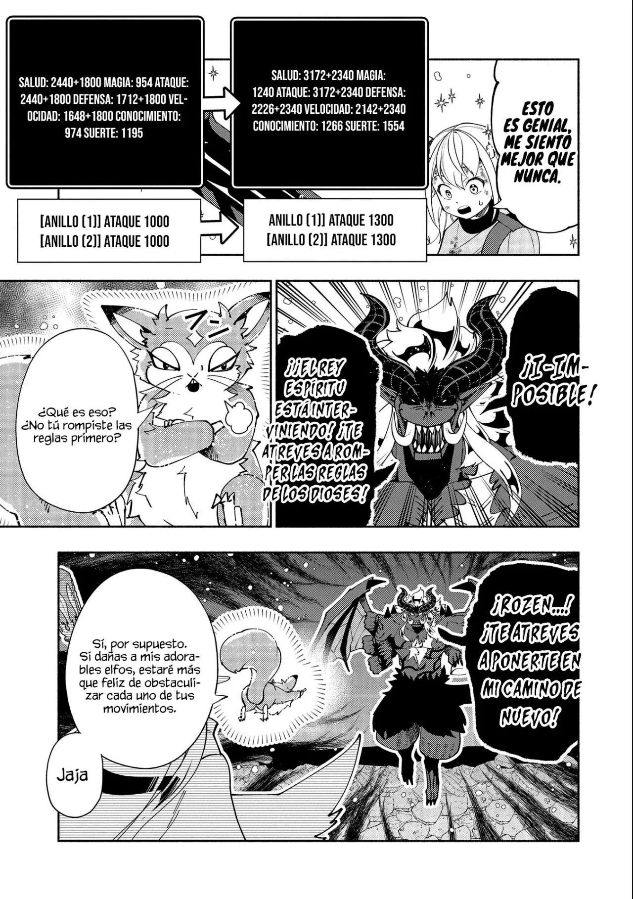 Hell Mode: Yarikomi Suki no Gamer wa Hai-settei no Isekai de Musou suru – Hajimari no Shoukanshi Capítulo 53 - Page 15